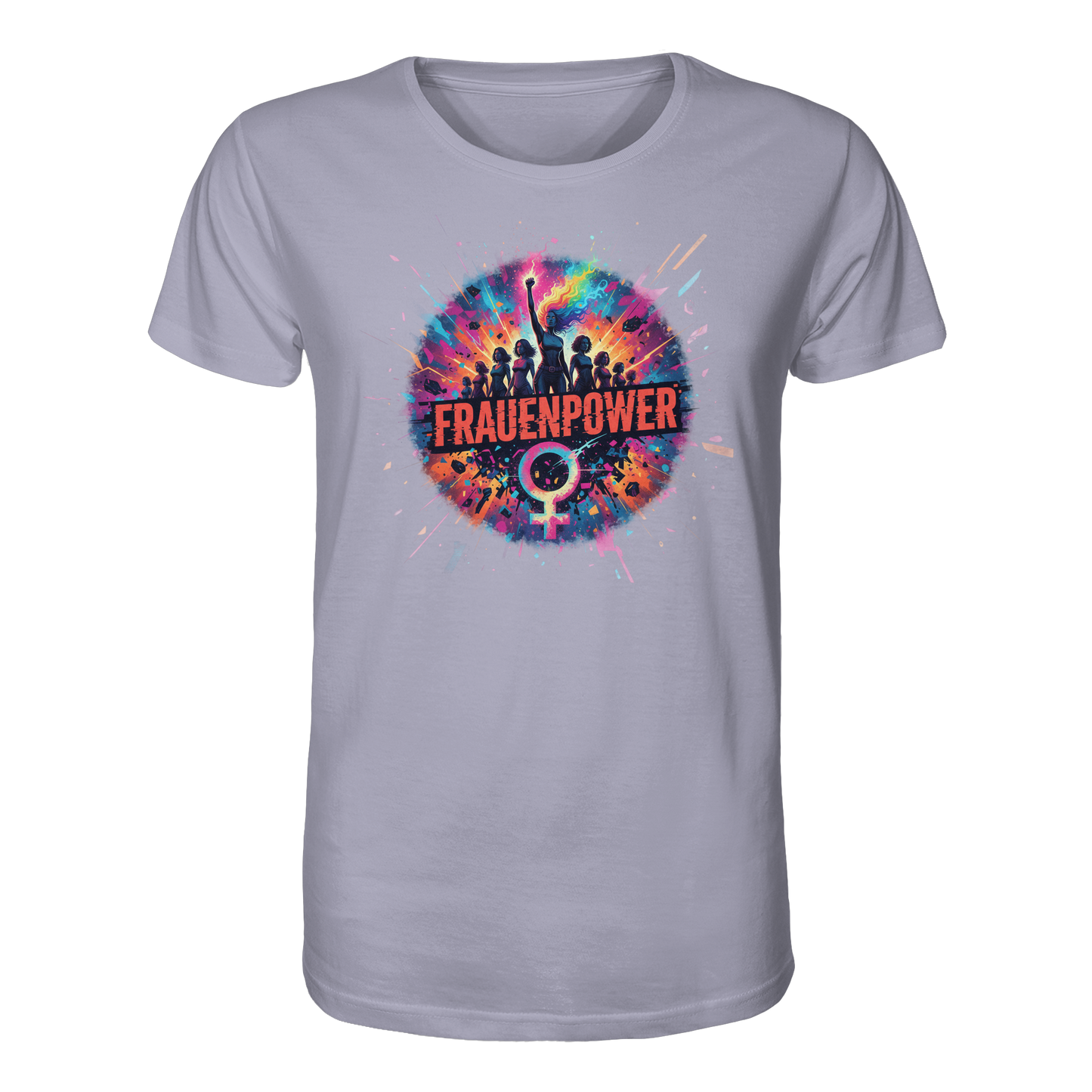 Frauenpower  - Feminismus - Organic Shirt