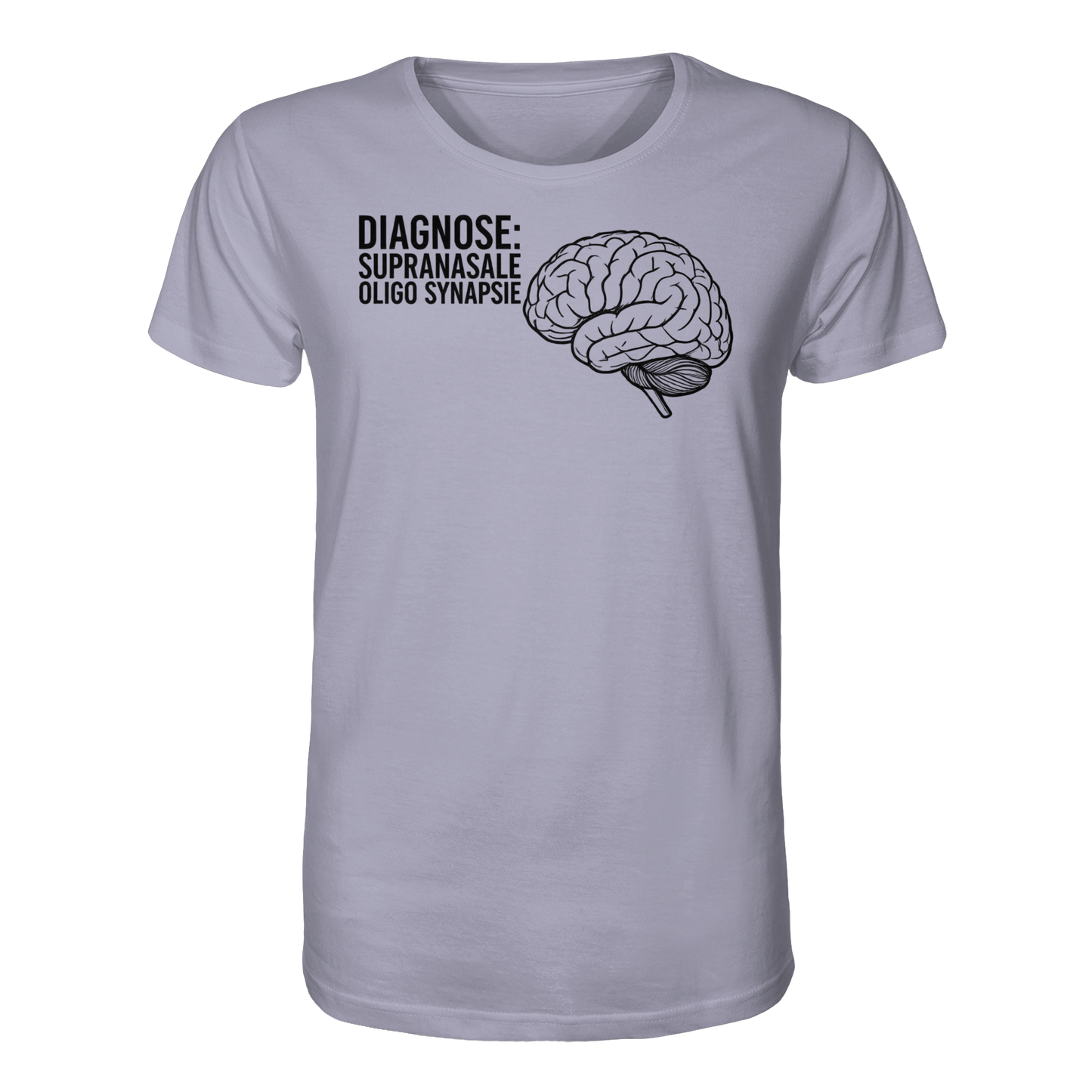 Diagnose: Supranasale Olingo Synapsie - Medizinhumor - Organic Shirt