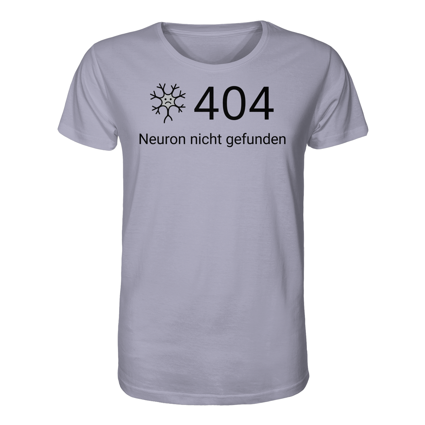 Error: 404 Neuron nicht gefunden - Medizinhumor - Organic Shirt