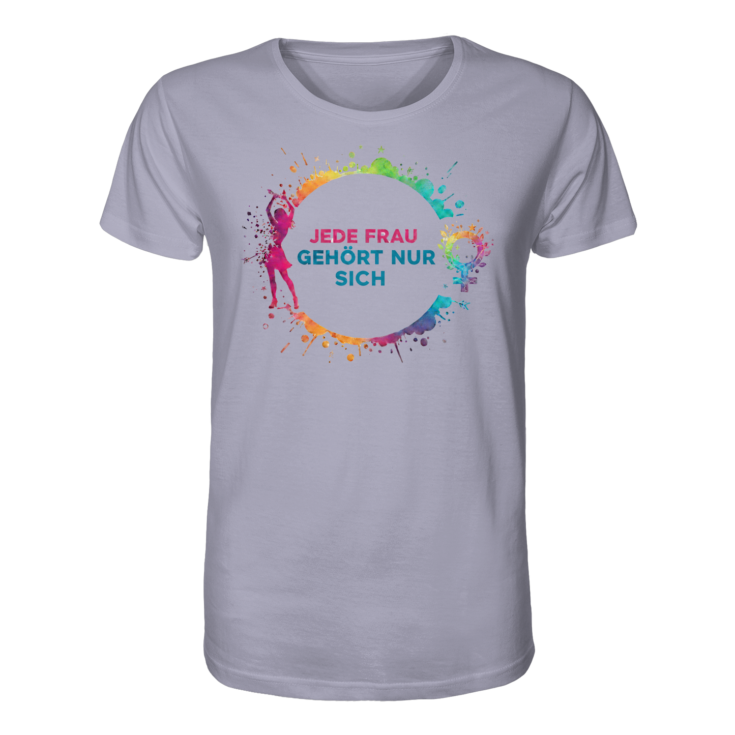 Jede Frau gehört nur sich - Feminismus - Organic Shirt