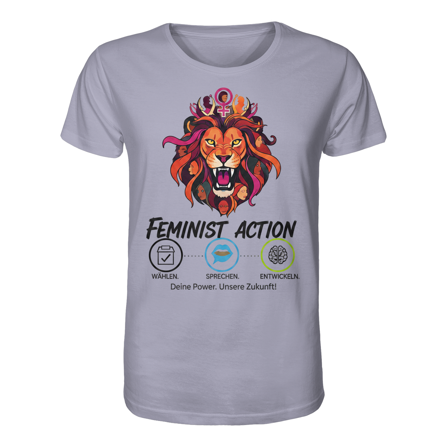 Feminist Action - Feminismus - Organic Shirt