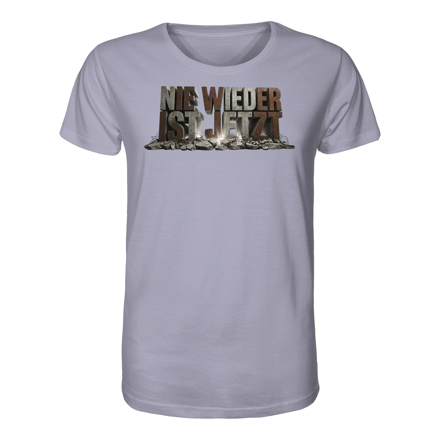 Nie wieder ist jetzt  - Demokratie  - Organic Shirt