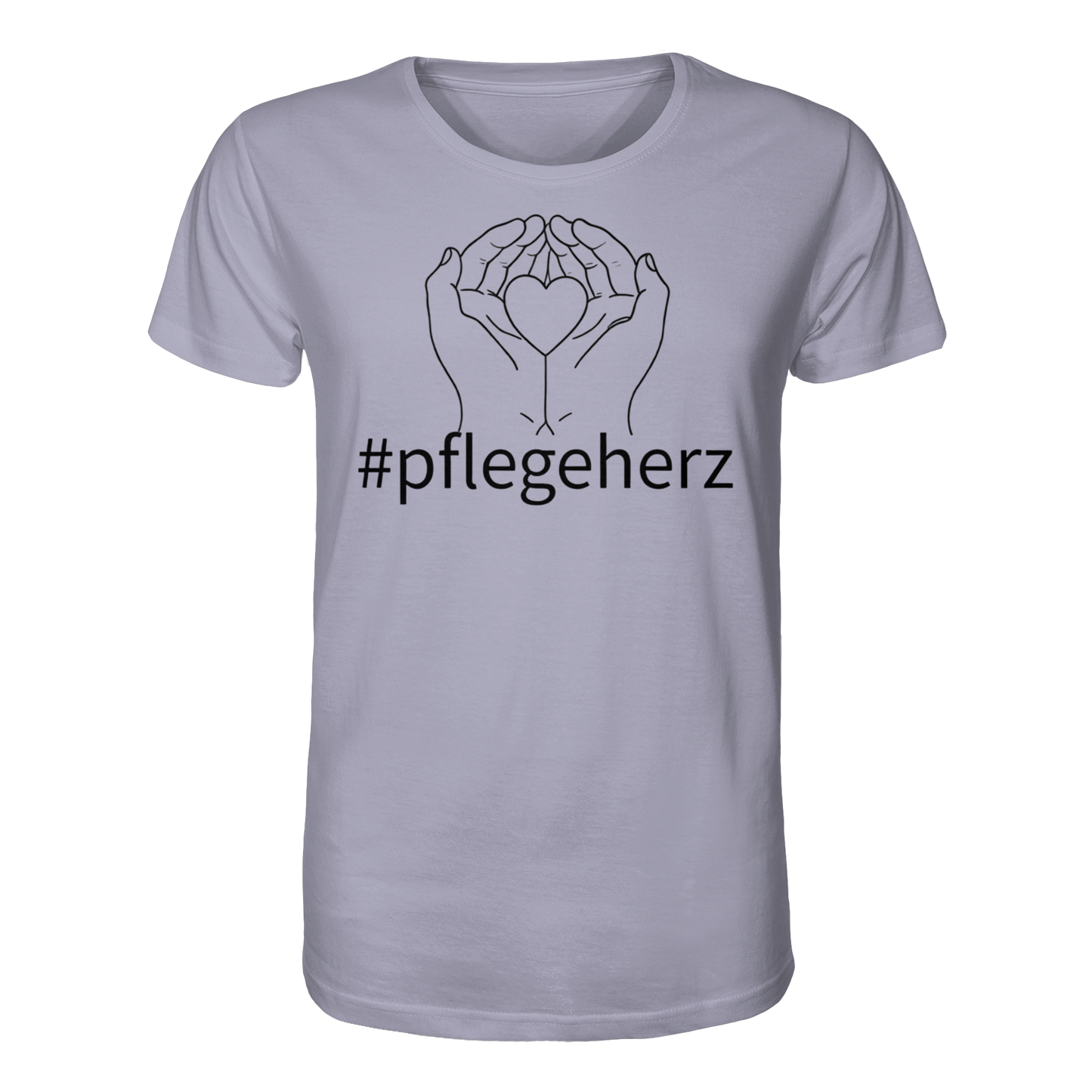 #pflegeherz - Pflegekraft - Organic Shirt
