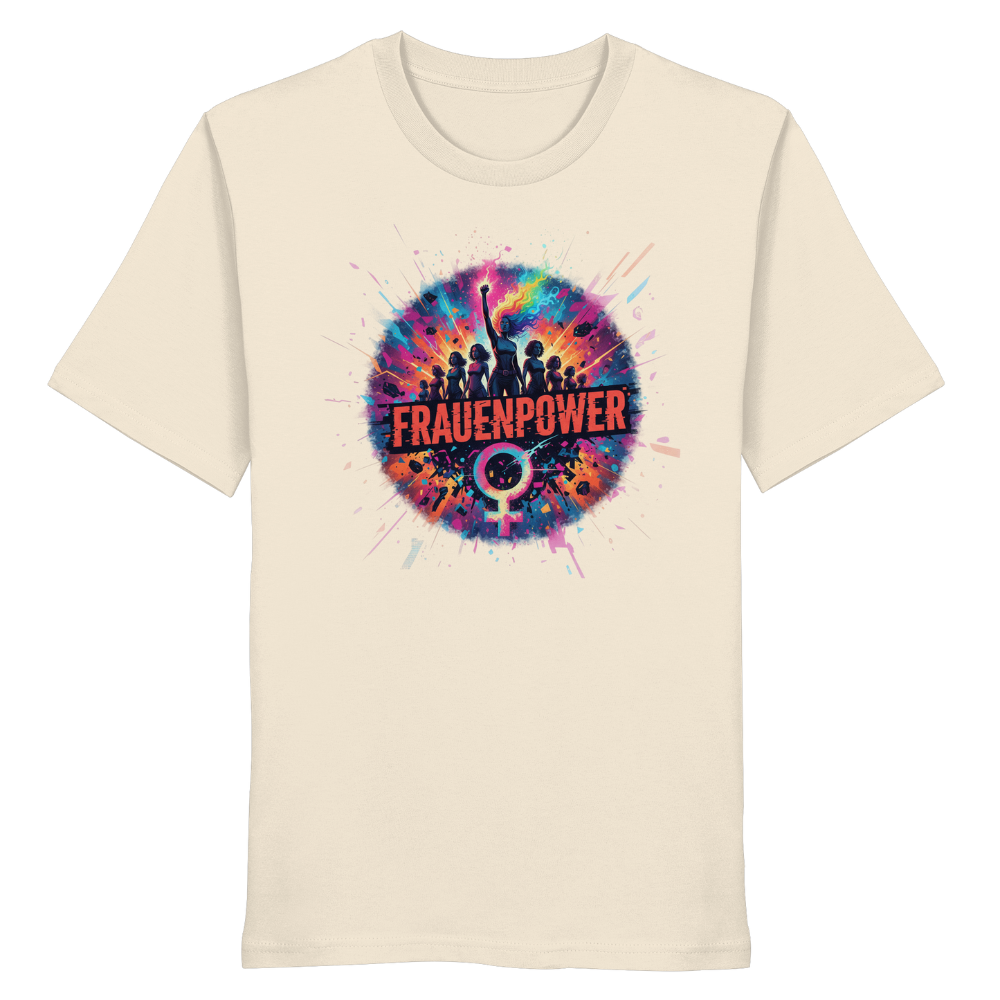 Frauenpower  - Feminismus - Organic Shirt