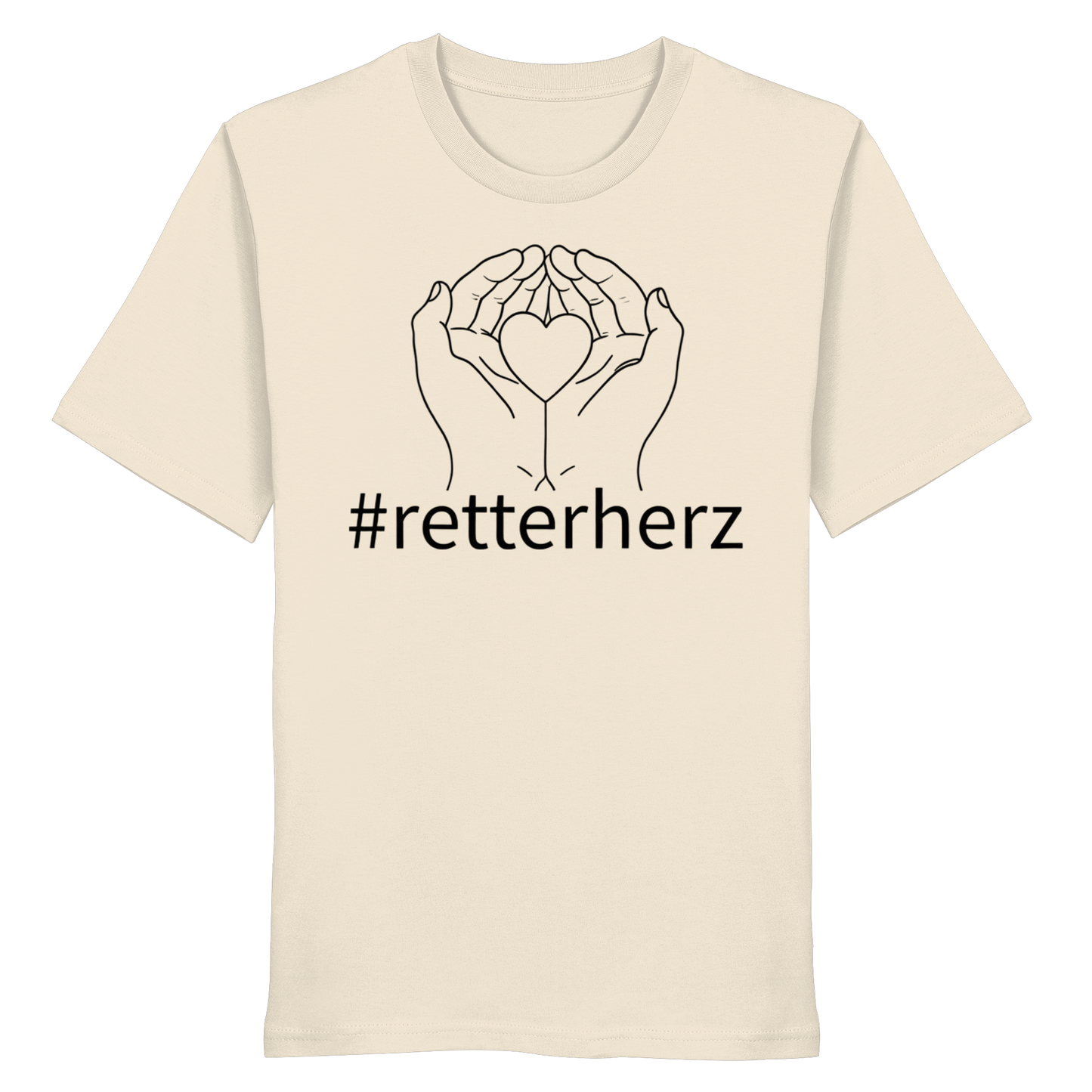 #retterherz - Rettungsdienst - Organic Shirt