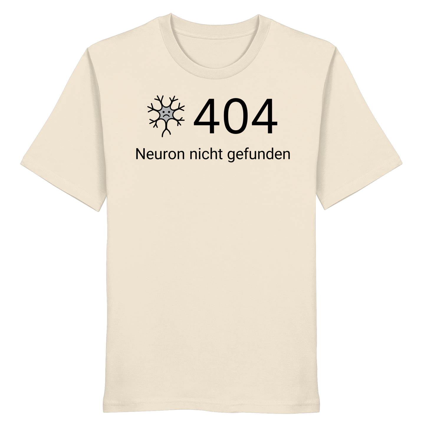 Error: 404 Neuron nicht gefunden - Medizinhumor - Organic Shirt