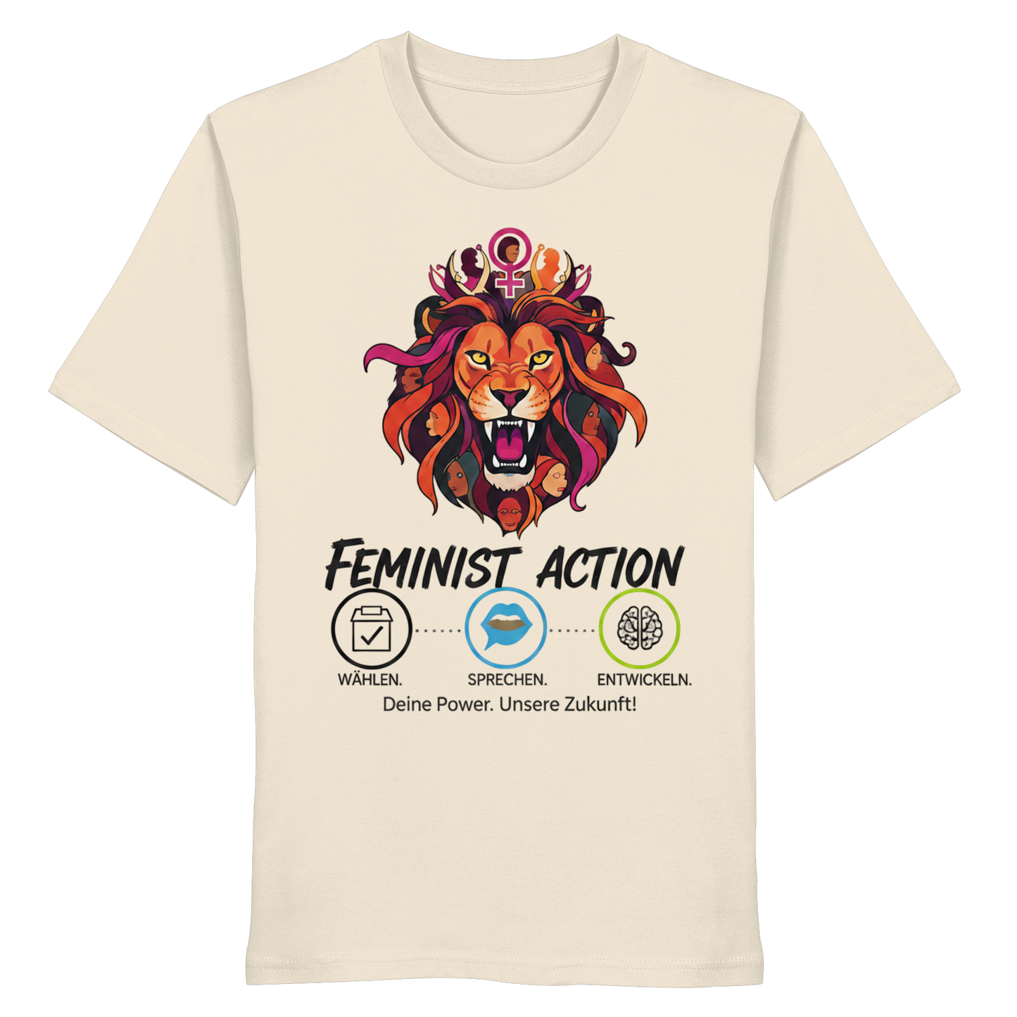 Feminist Action - Feminismus - Organic Shirt