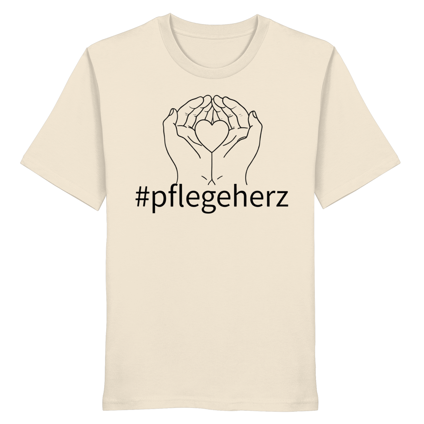 #pflegeherz - Pflegekraft - Organic Shirt