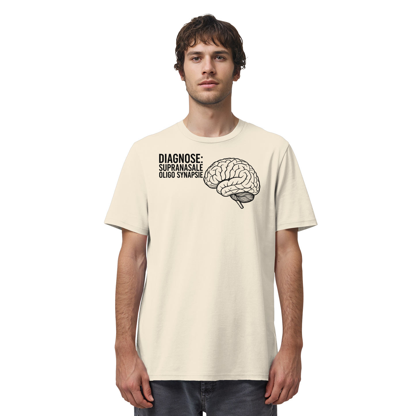Diagnose: Supranasale Olingo Synapsie - Medizinhumor - Organic Shirt