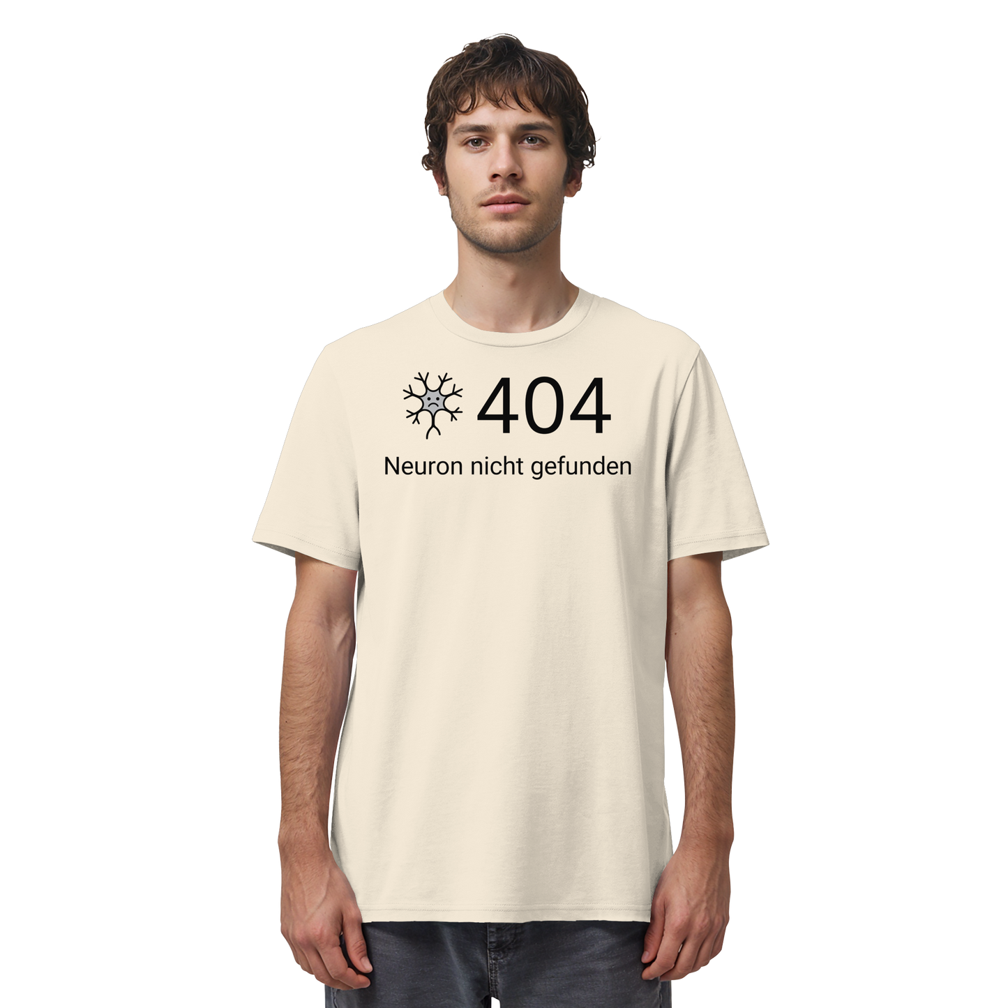 Error: 404 Neuron nicht gefunden - Medizinhumor - Organic Shirt