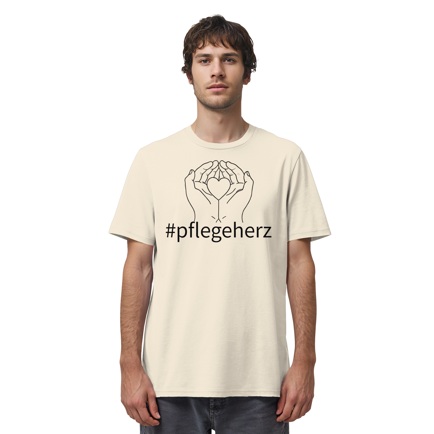 #pflegeherz - Pflegekraft - Organic Shirt
