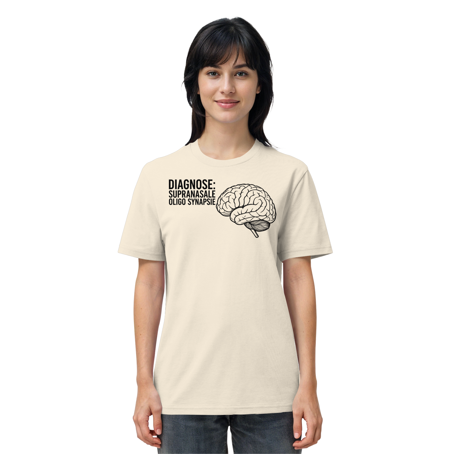 Diagnose: Supranasale Olingo Synapsie - Medizinhumor - Organic Shirt
