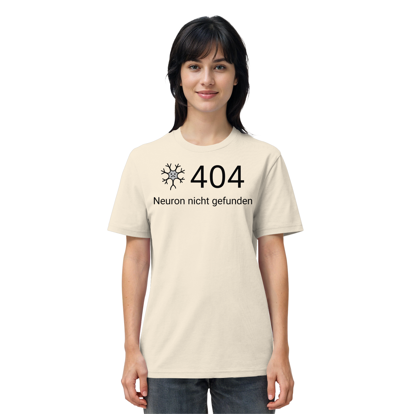 Error: 404 Neuron nicht gefunden - Medizinhumor - Organic Shirt