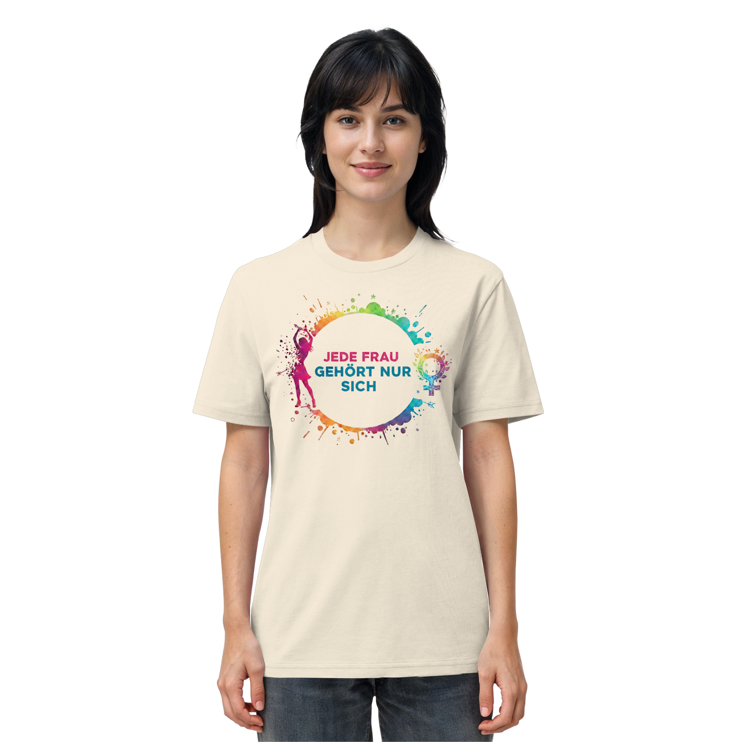 Jede Frau gehört nur sich - Feminismus - Organic Shirt