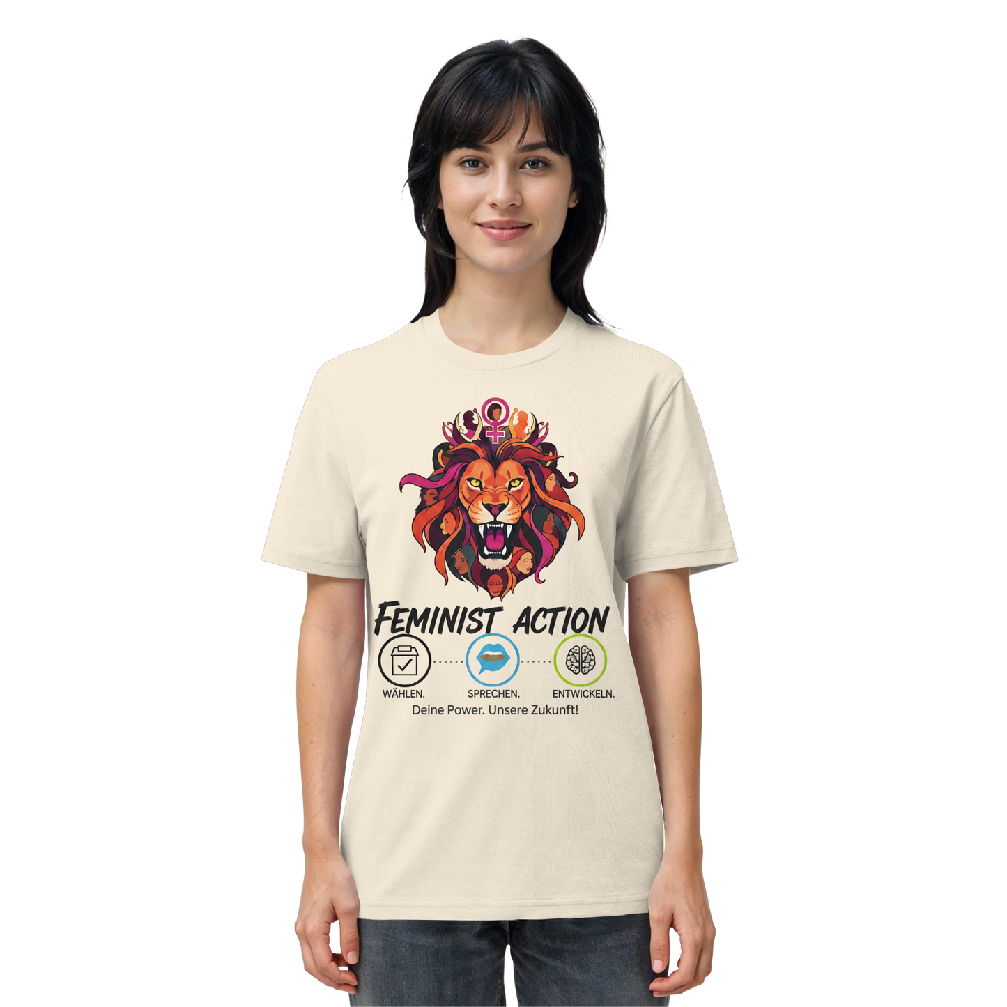 Feminist Action - Feminismus - Organic Shirt