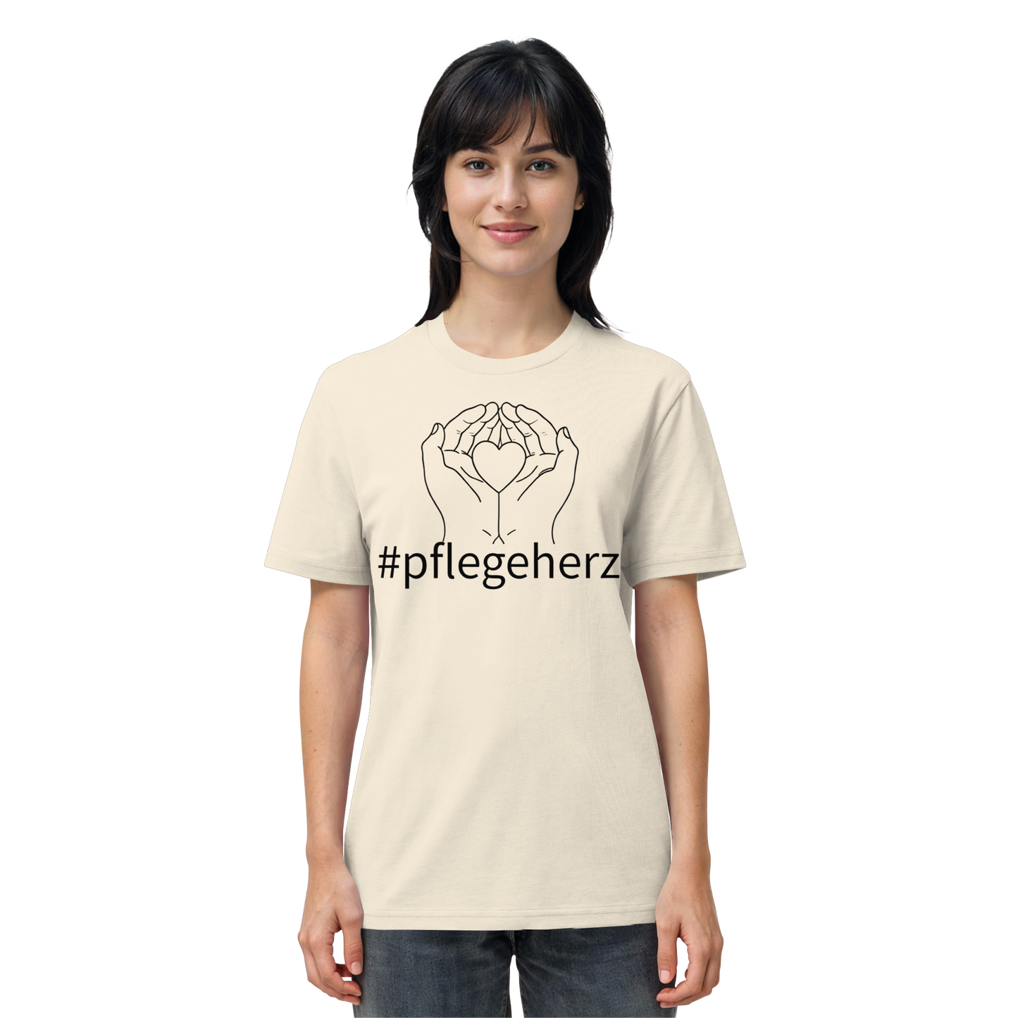 #pflegeherz - Pflegekraft - Organic Shirt