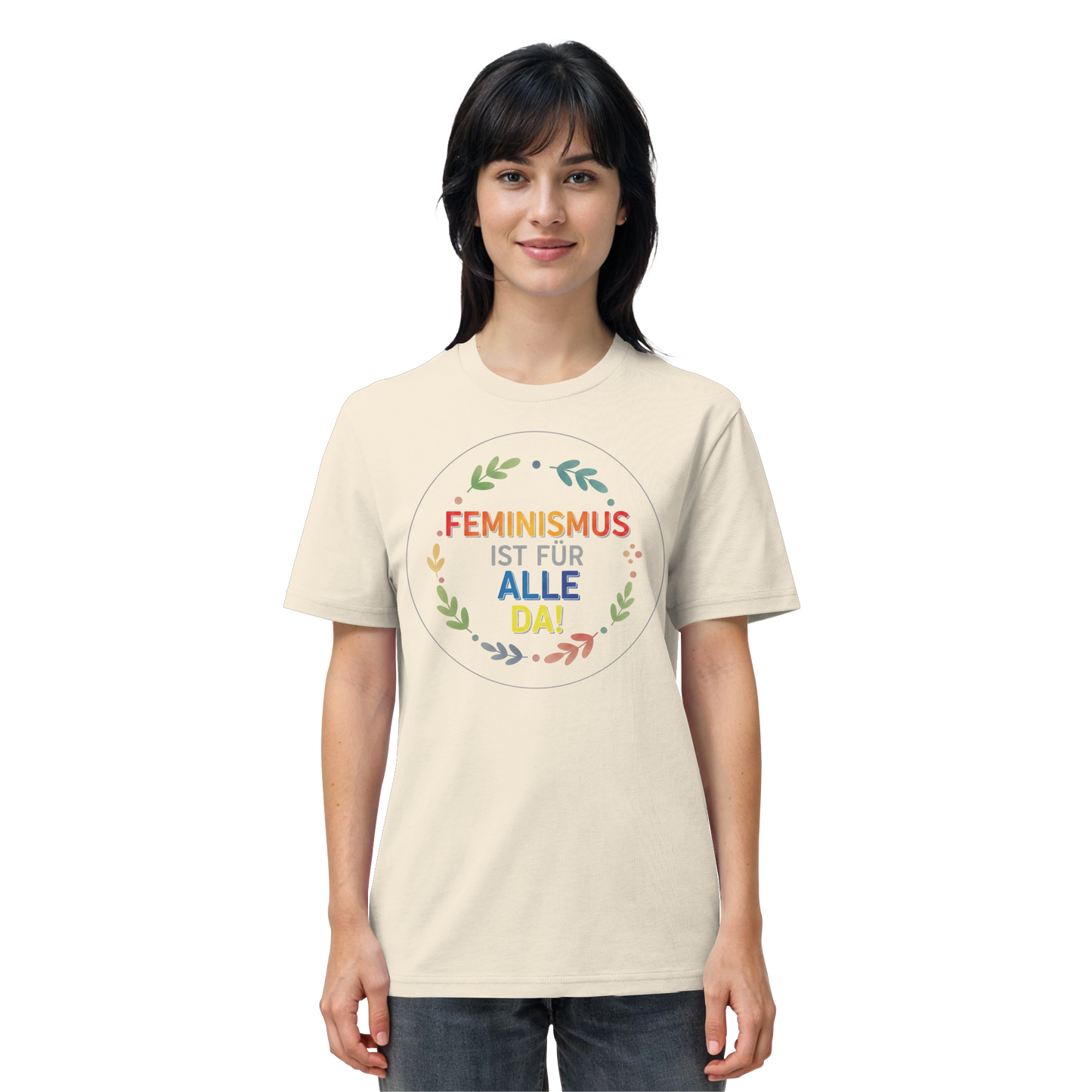 Feminismus ist für alle da - Organic Shirt