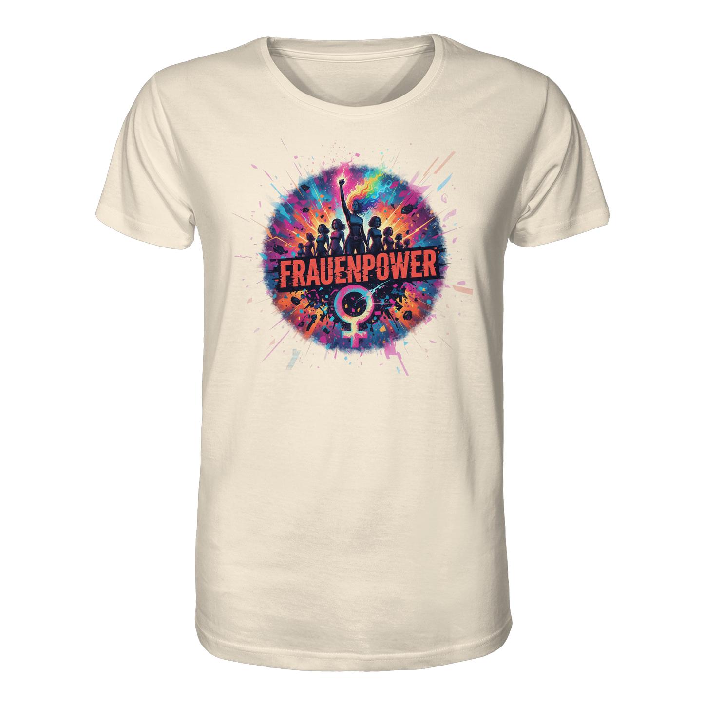 Frauenpower  - Feminismus - Organic Shirt
