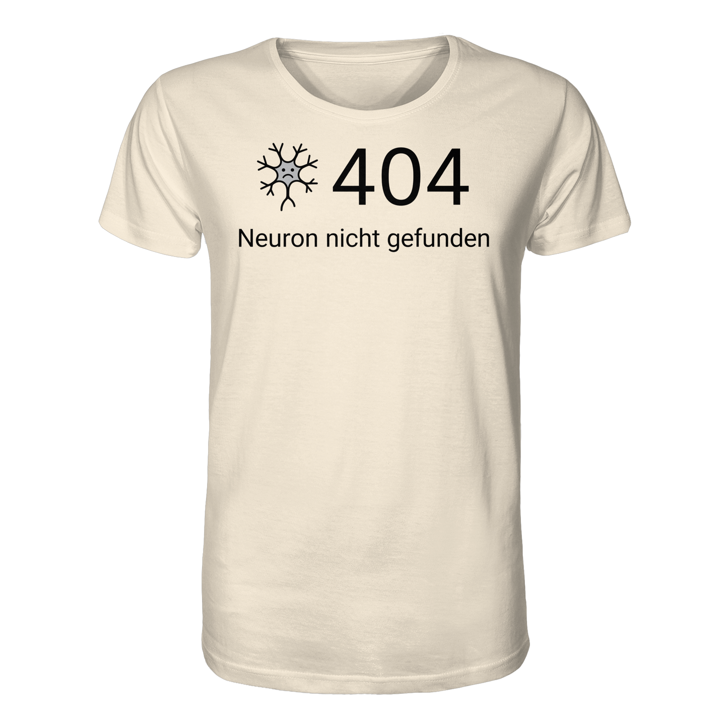 Error: 404 Neuron nicht gefunden - Medizinhumor - Organic Shirt