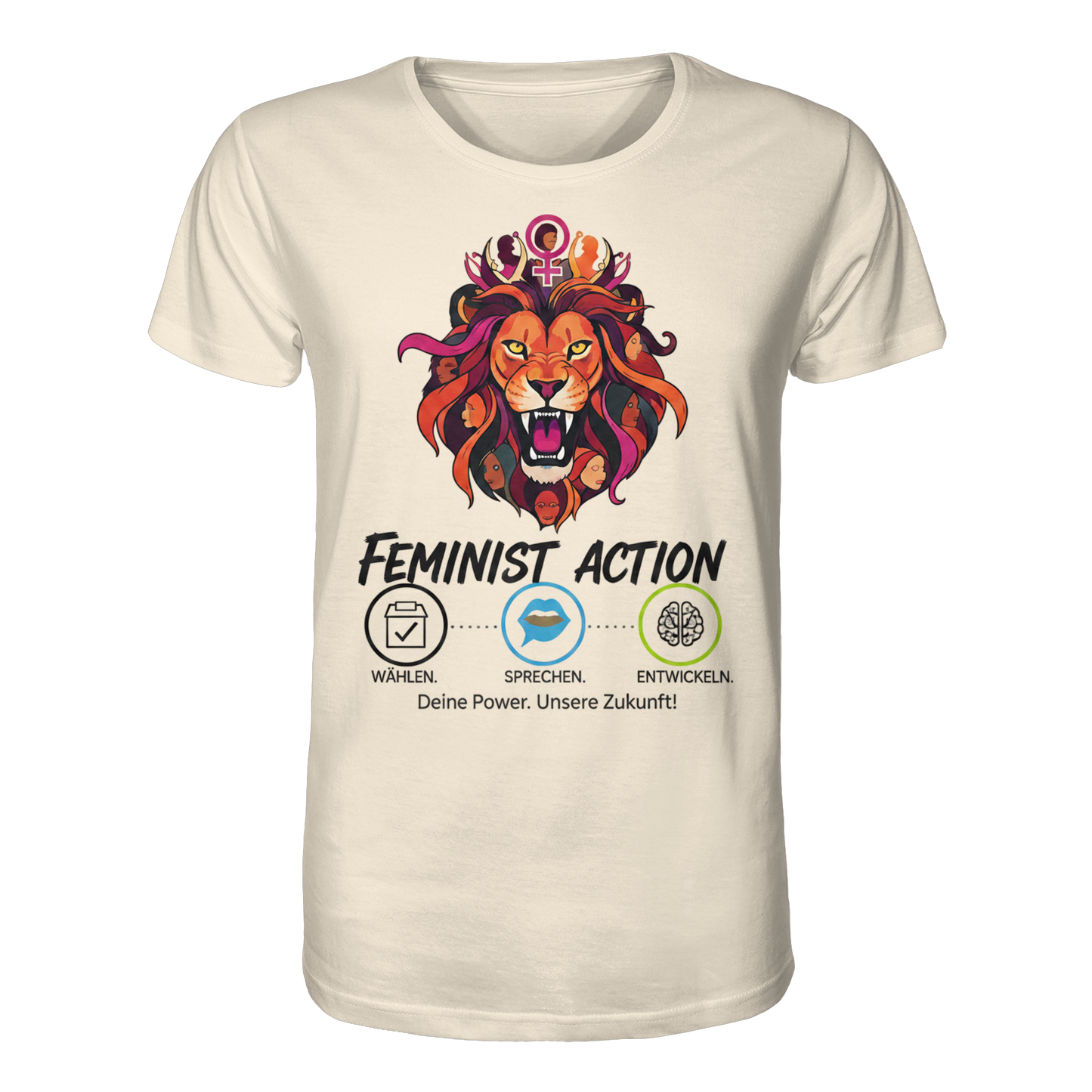 Feminist Action - Feminismus - Organic Shirt