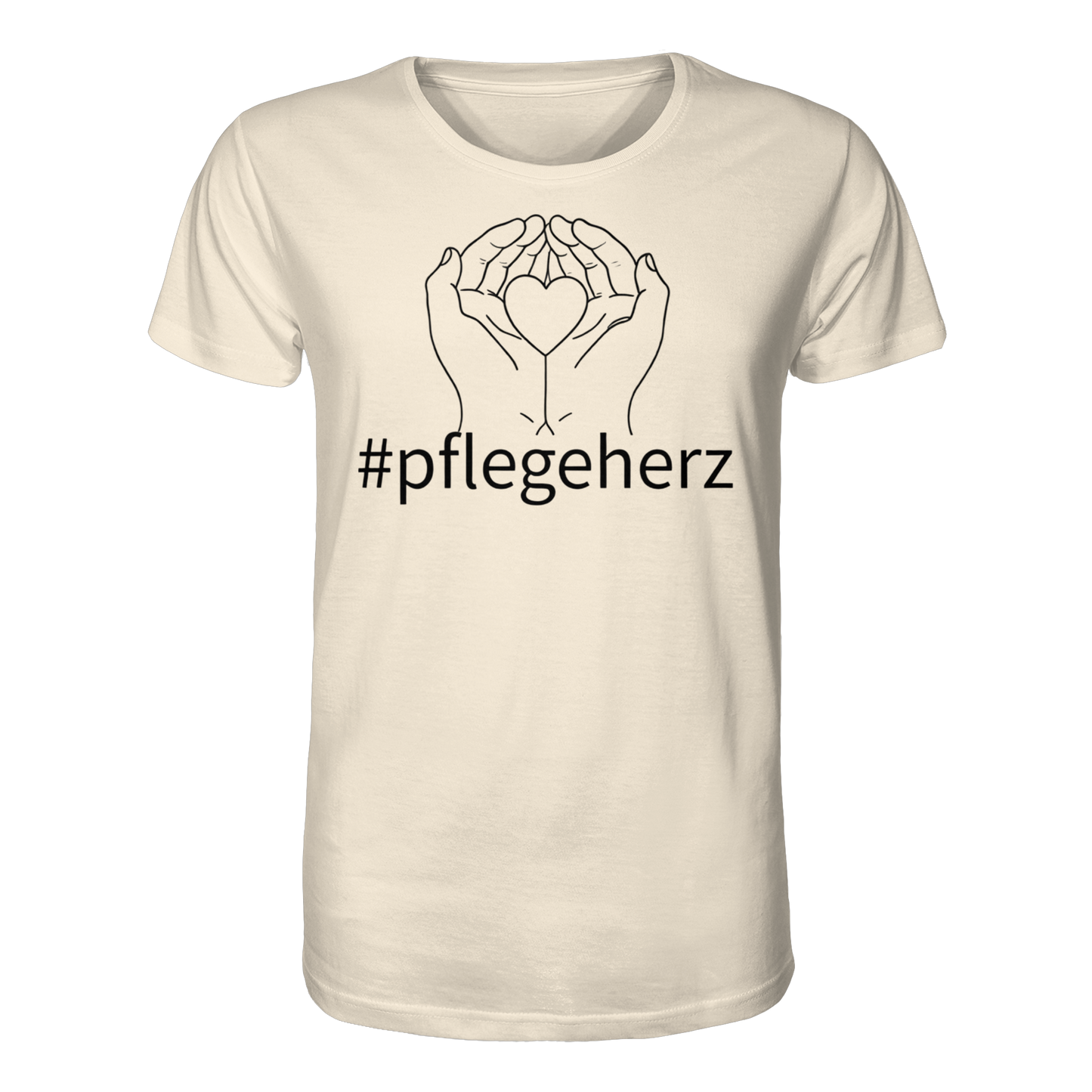 #pflegeherz - Pflegekraft - Organic Shirt
