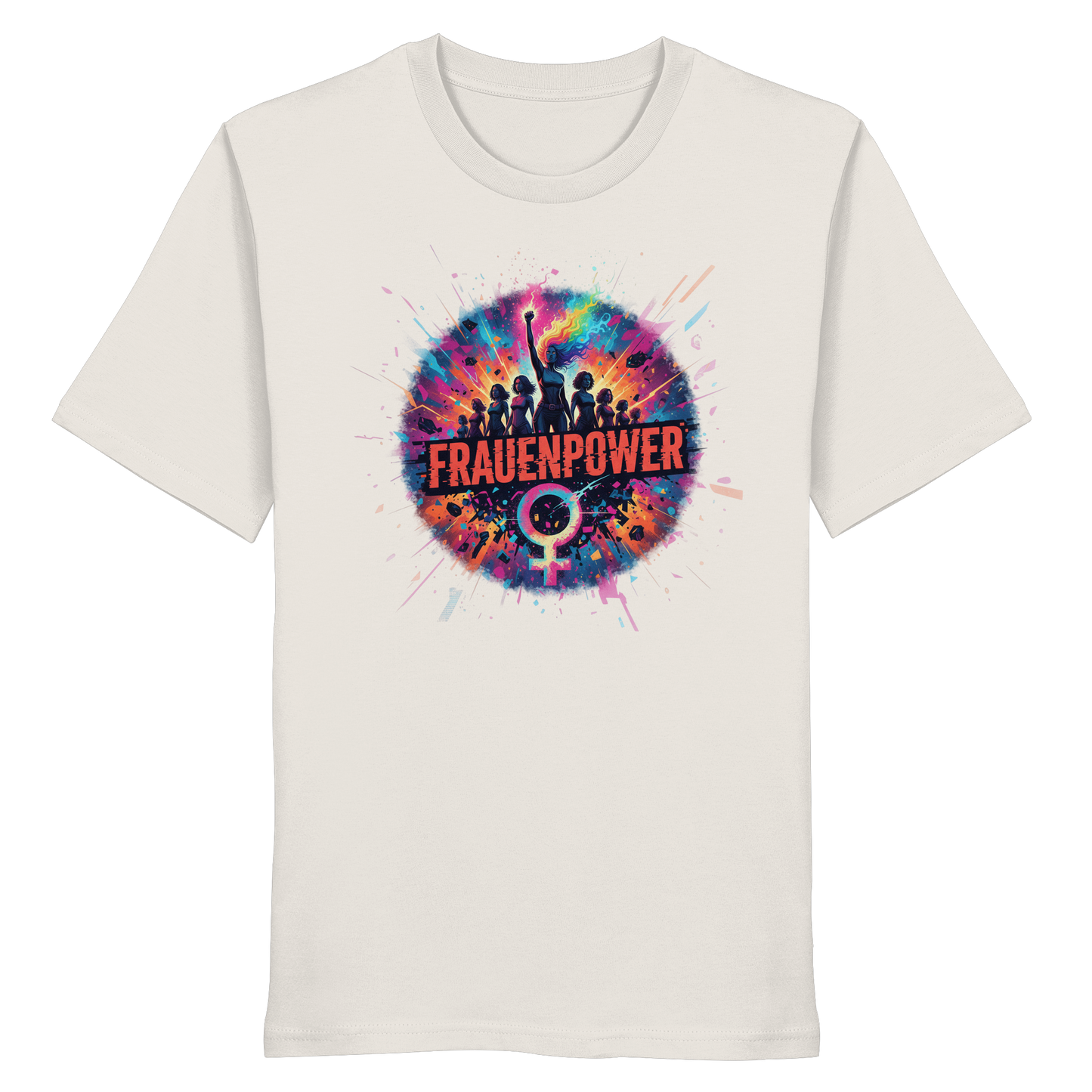 Frauenpower  - Feminismus - Organic Shirt