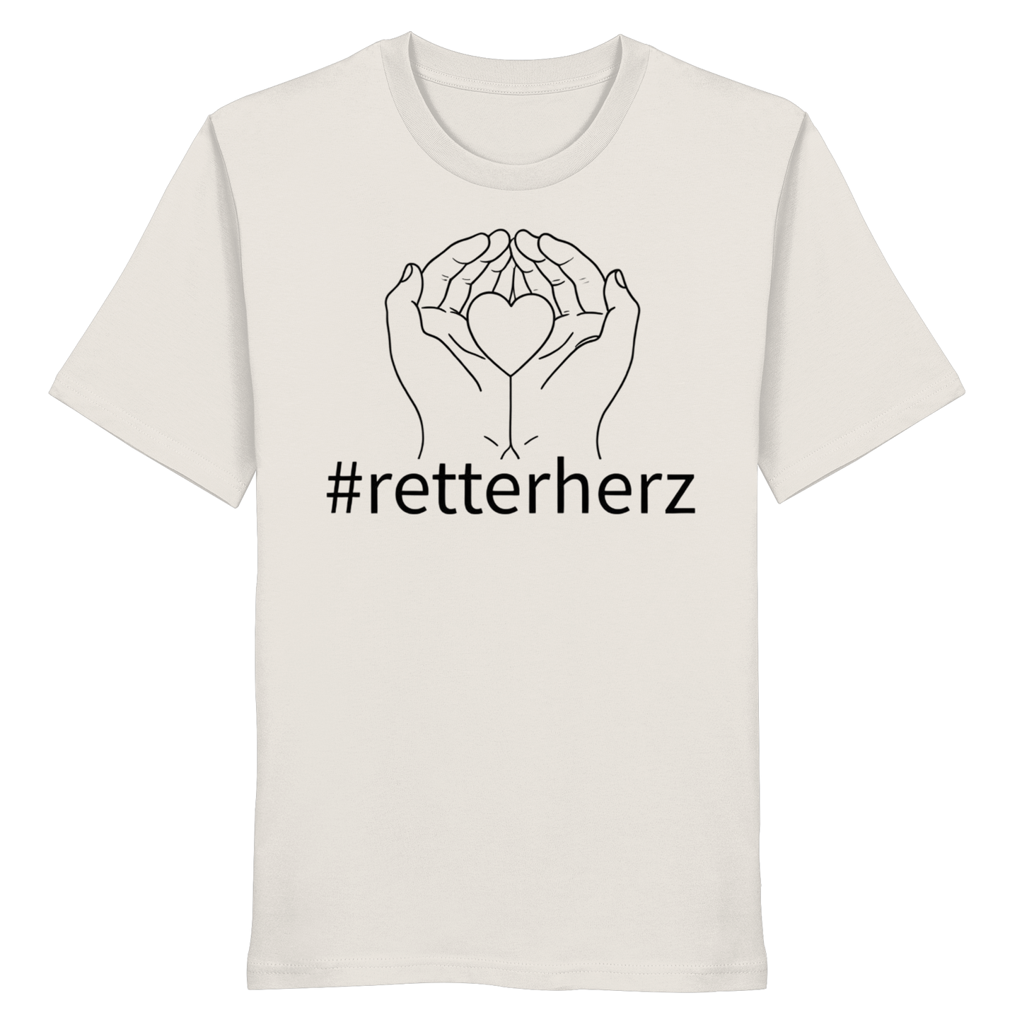 #retterherz - Rettungsdienst - Organic Shirt