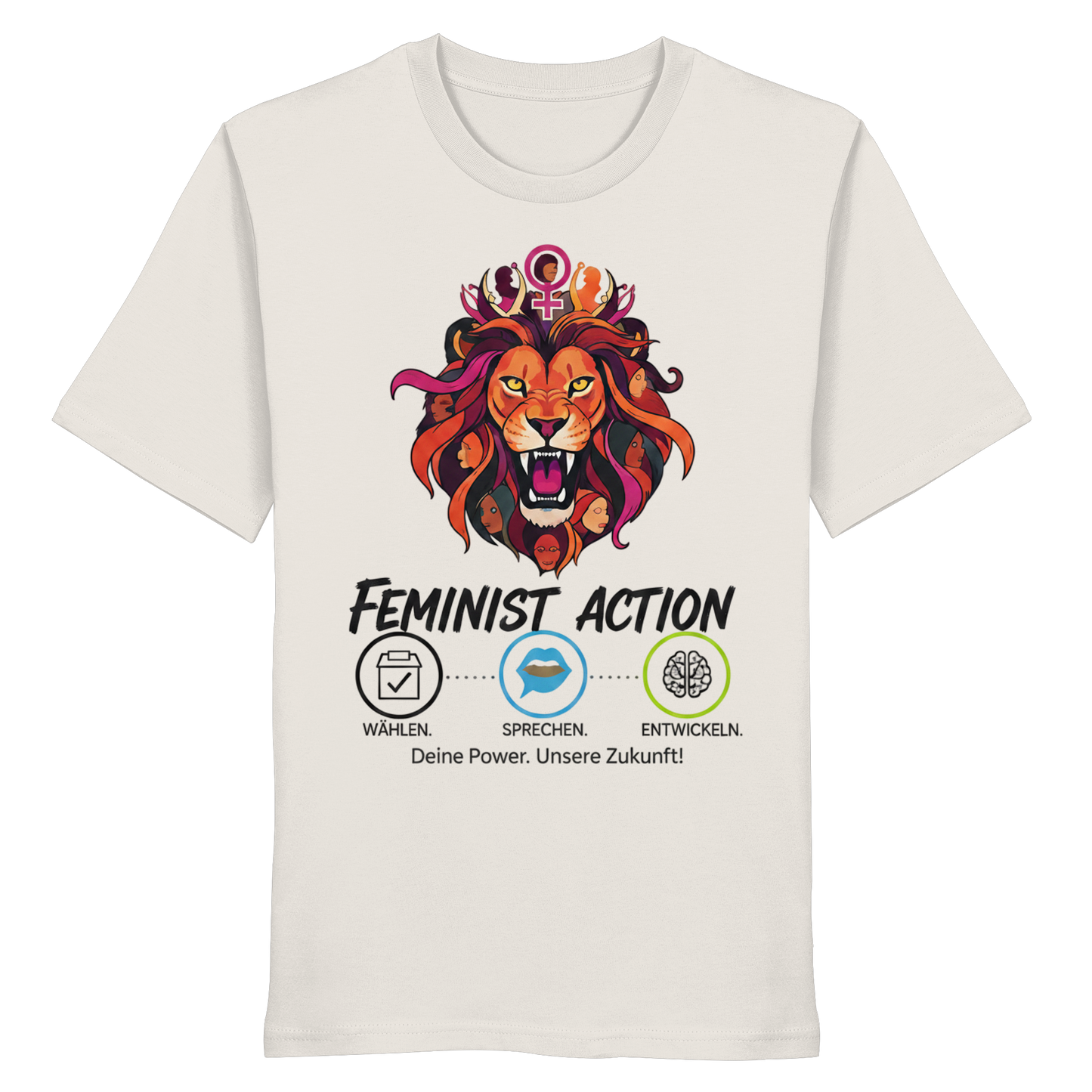 Feminist Action - Feminismus - Organic Shirt