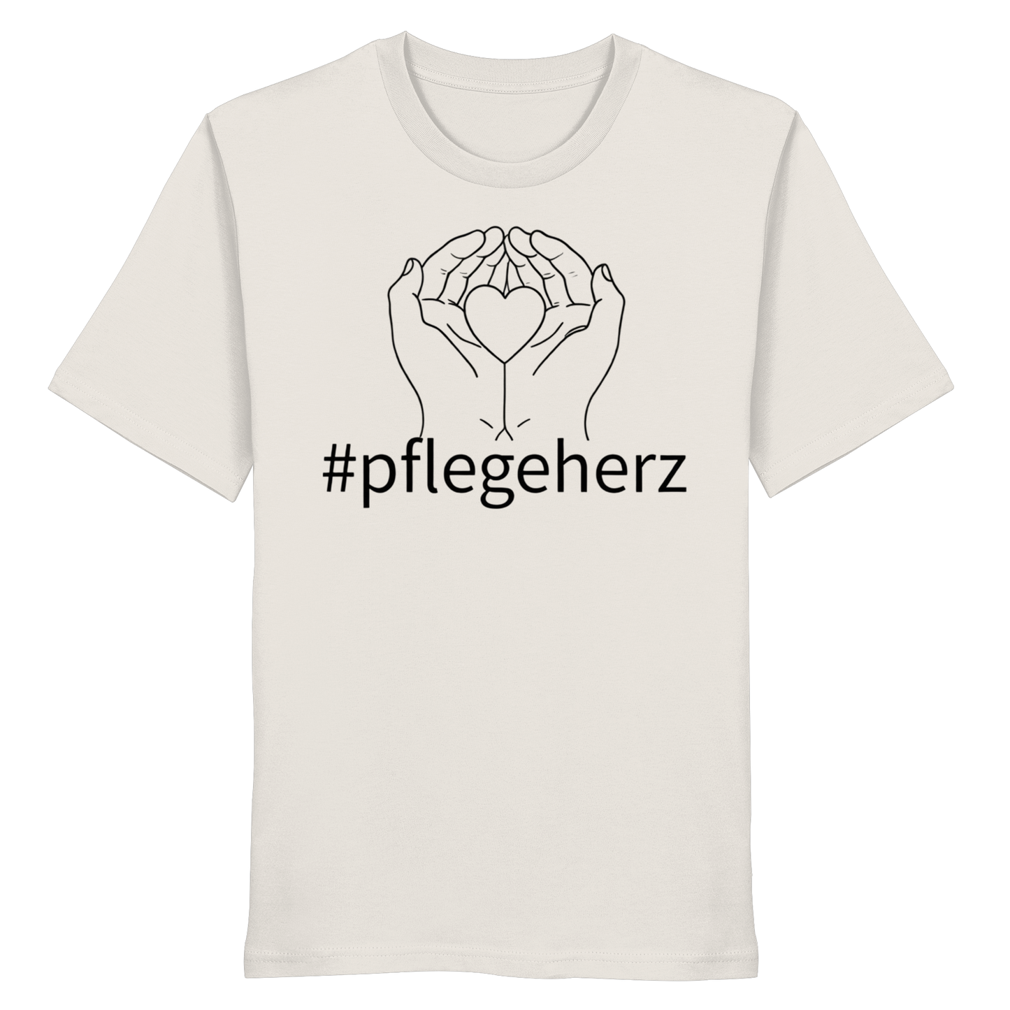 #pflegeherz - Pflegekraft - Organic Shirt