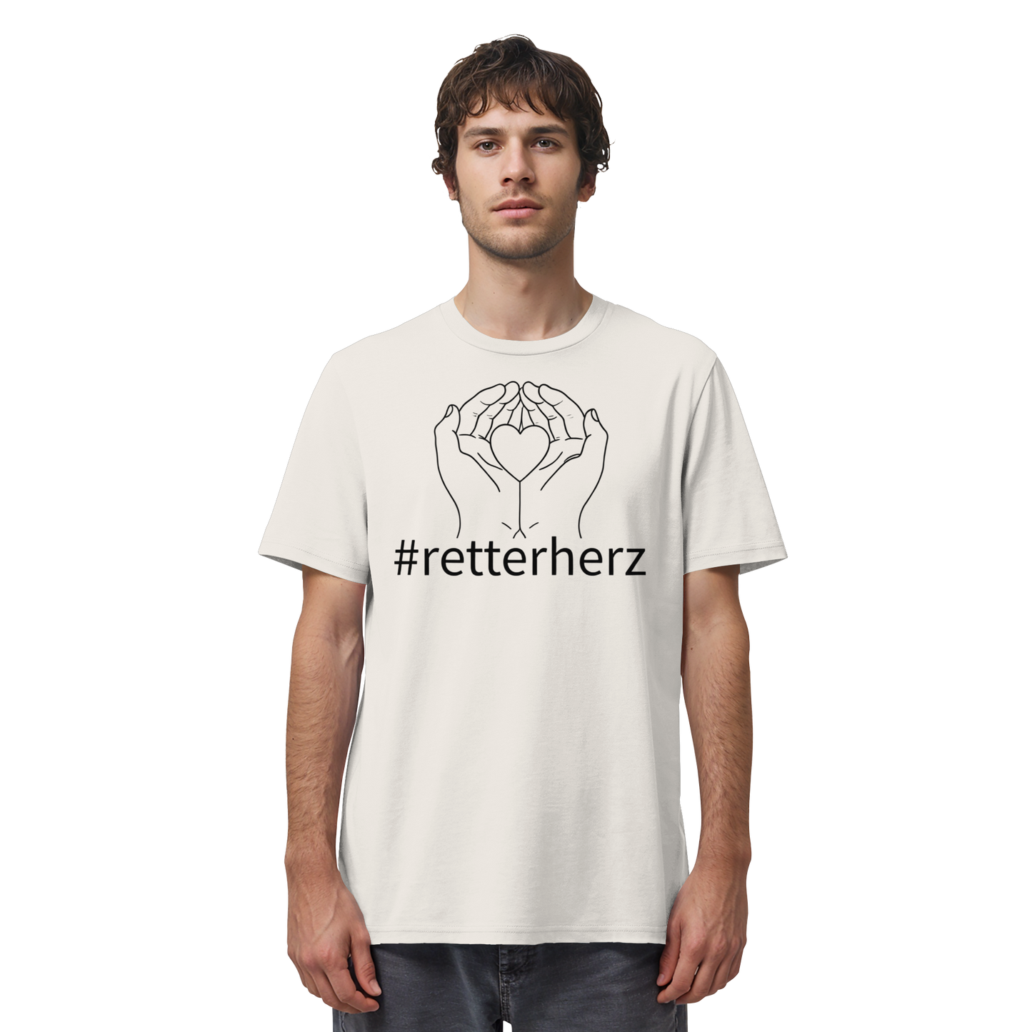 #retterherz - Rettungsdienst - Organic Shirt