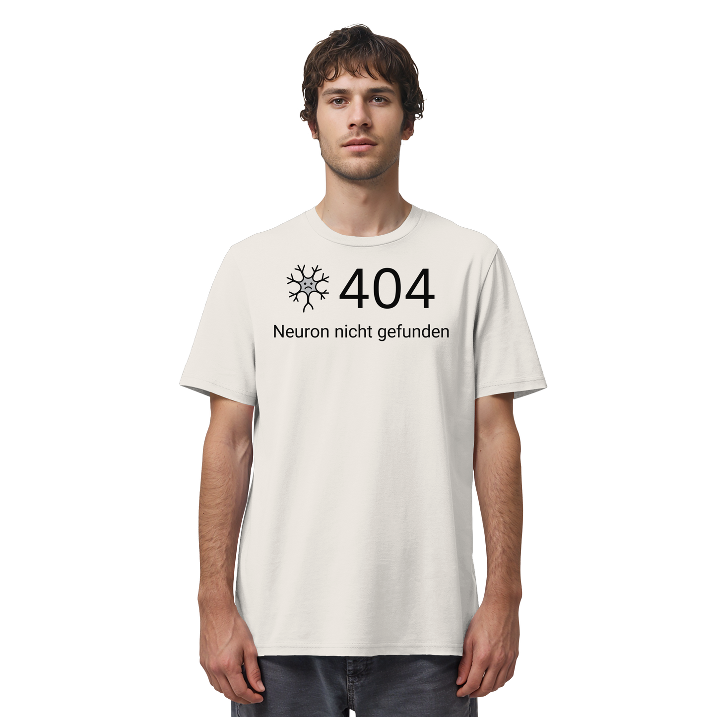 Error: 404 Neuron nicht gefunden - Medizinhumor - Organic Shirt