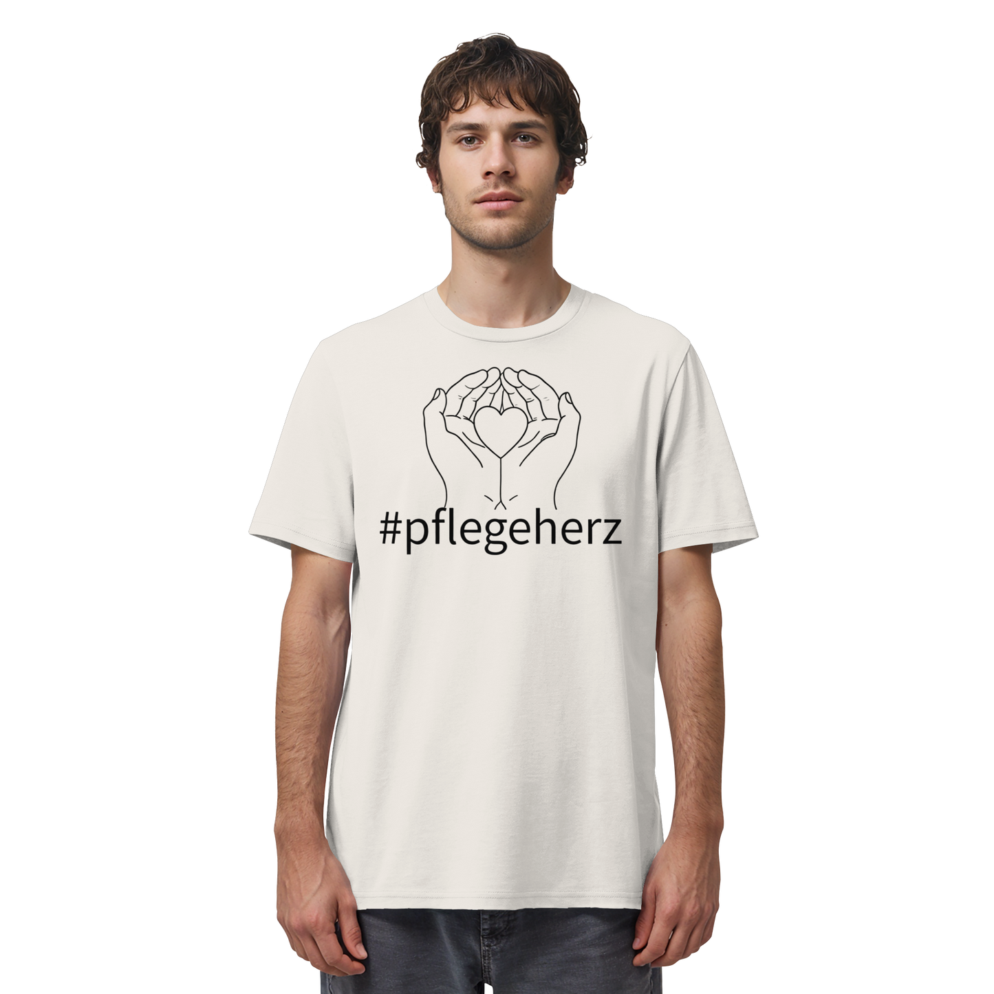 #pflegeherz - Pflegekraft - Organic Shirt