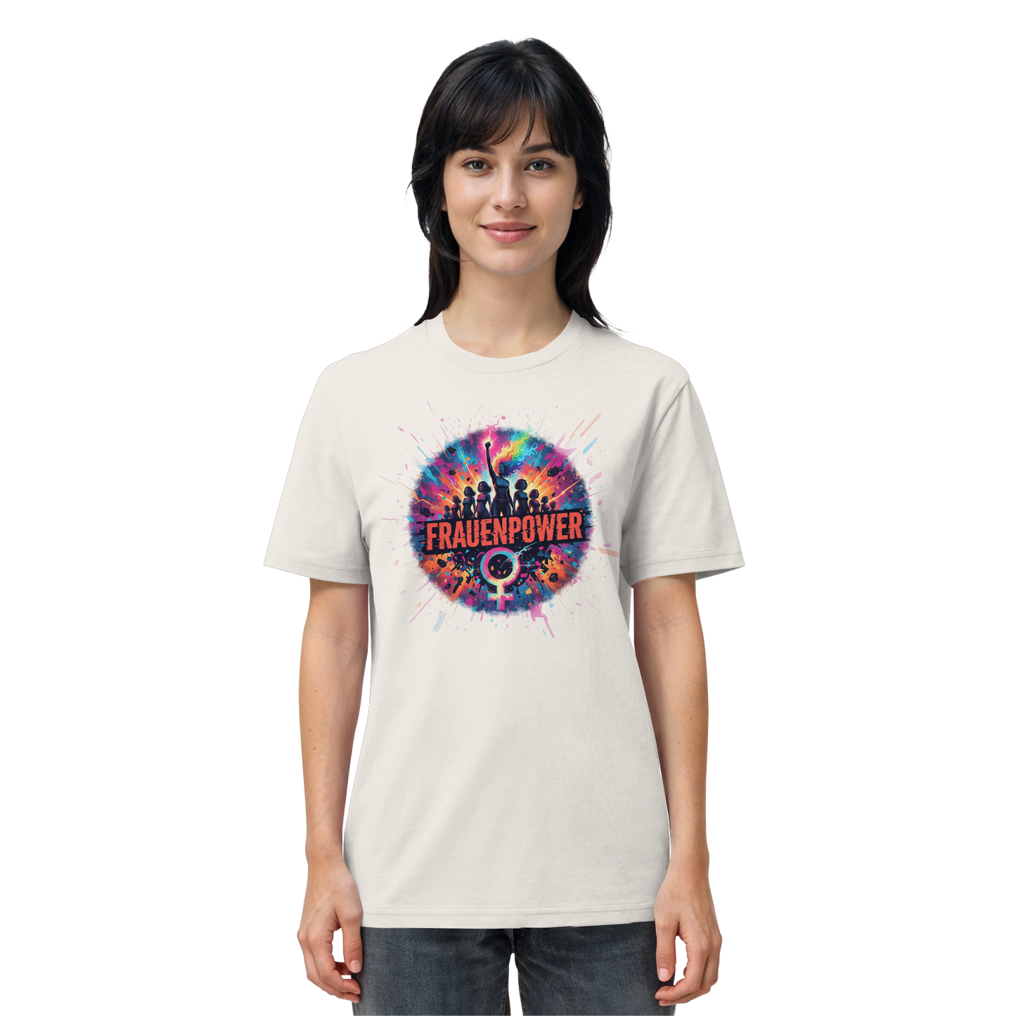 Frauenpower  - Feminismus - Organic Shirt