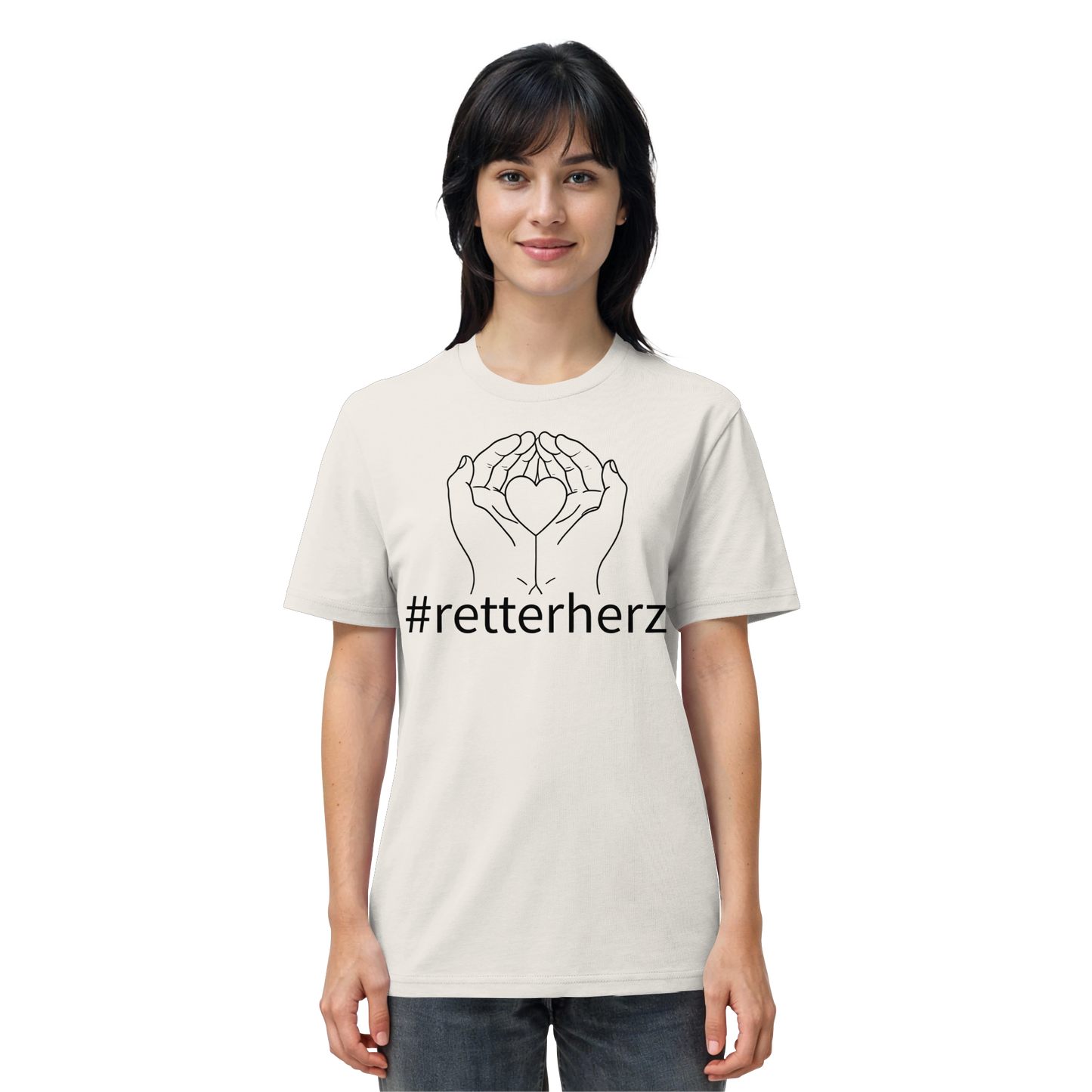 #retterherz - Rettungsdienst - Organic Shirt