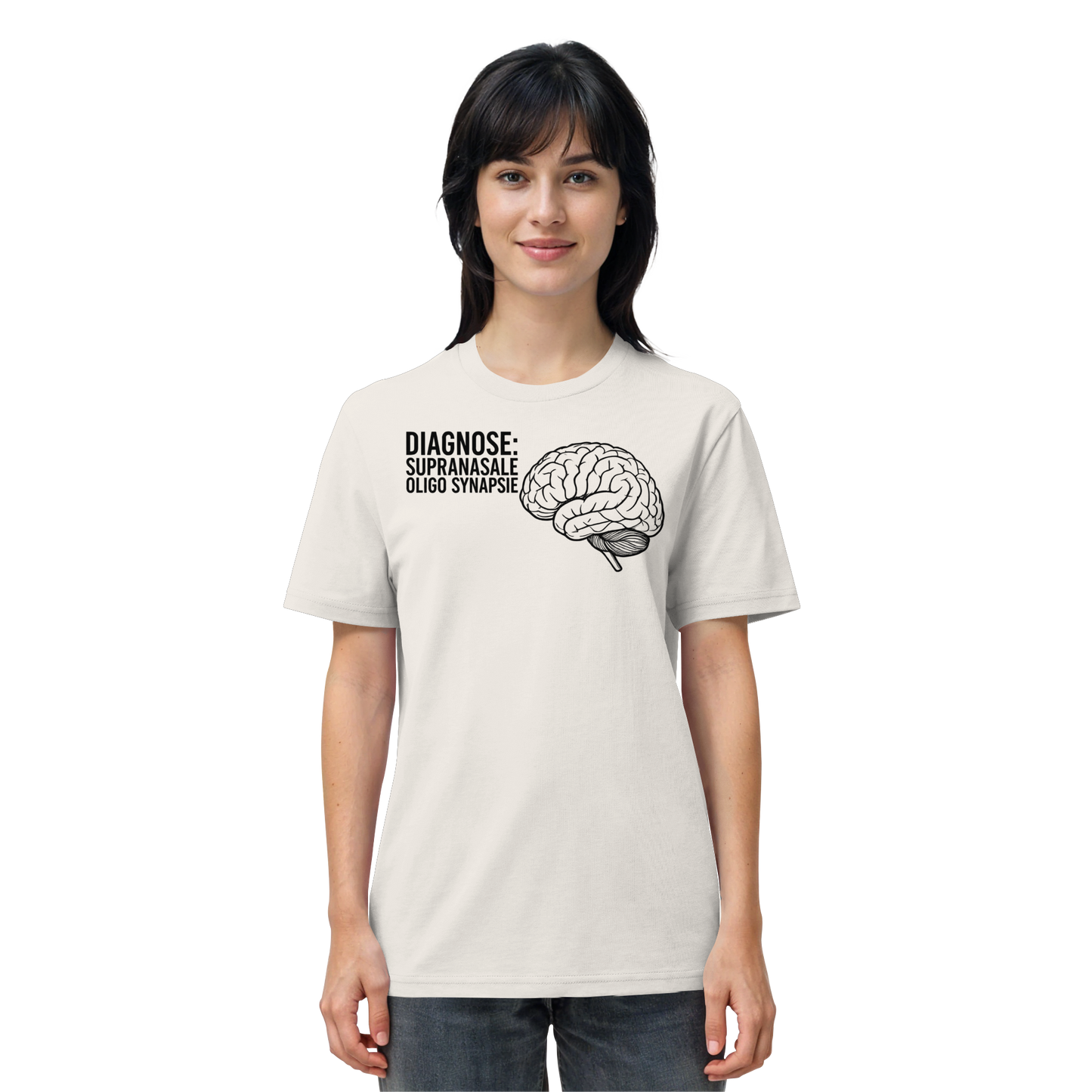 Diagnose: Supranasale Olingo Synapsie - Medizinhumor - Organic Shirt