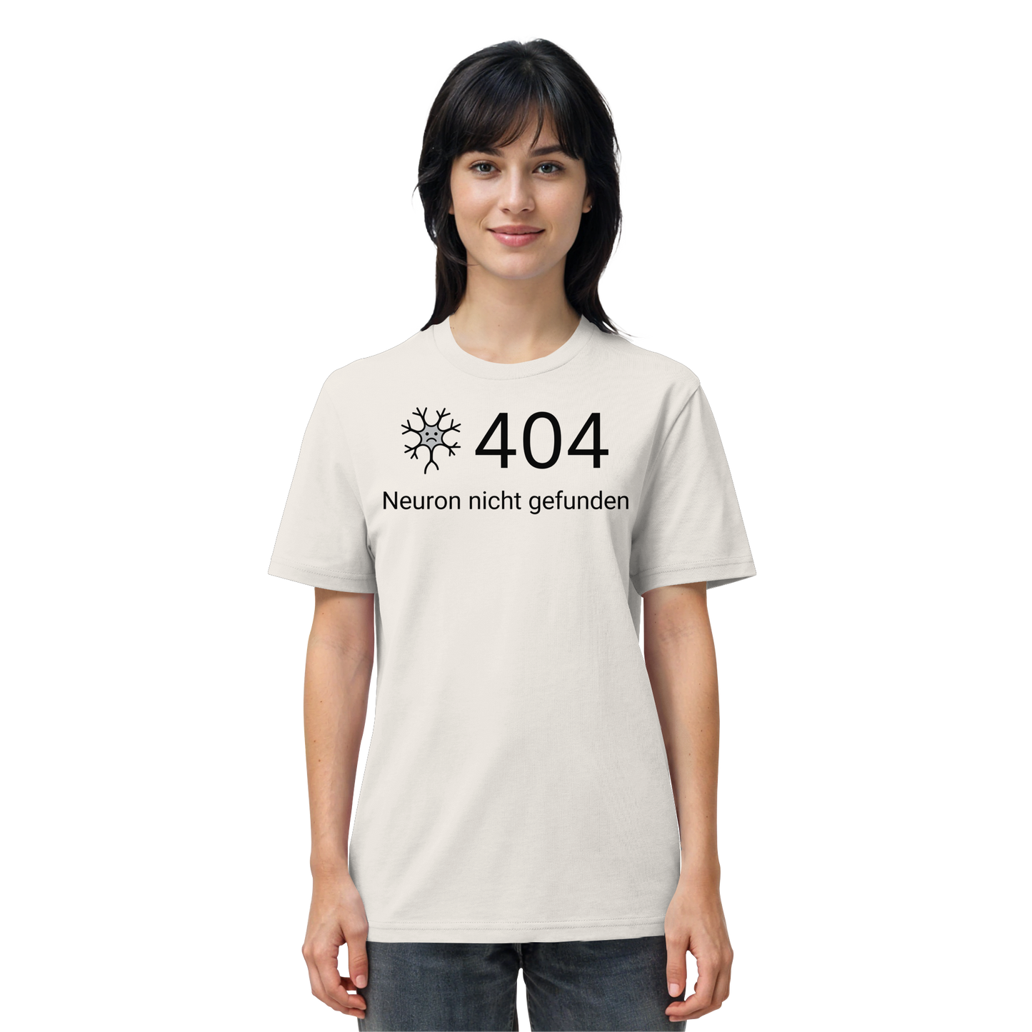 Error: 404 Neuron nicht gefunden - Medizinhumor - Organic Shirt