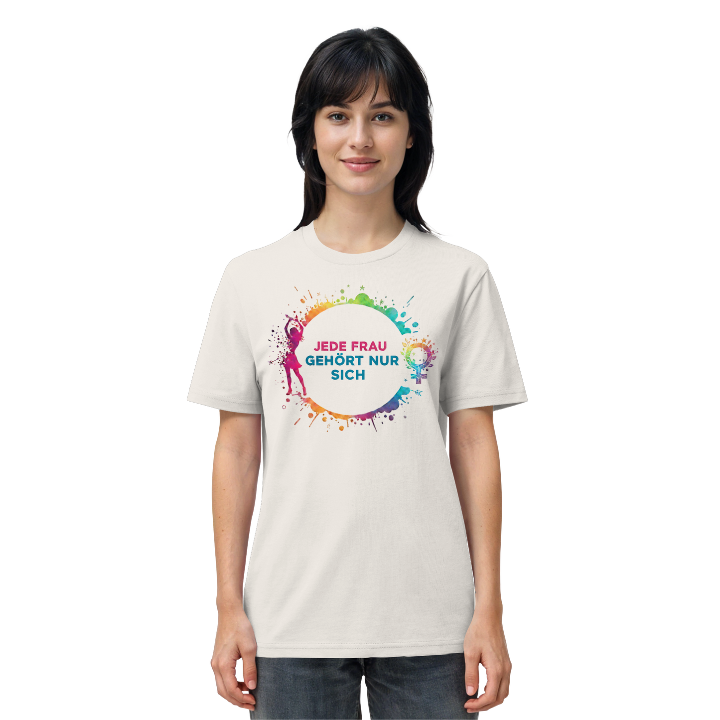 Jede Frau gehört nur sich - Feminismus - Organic Shirt