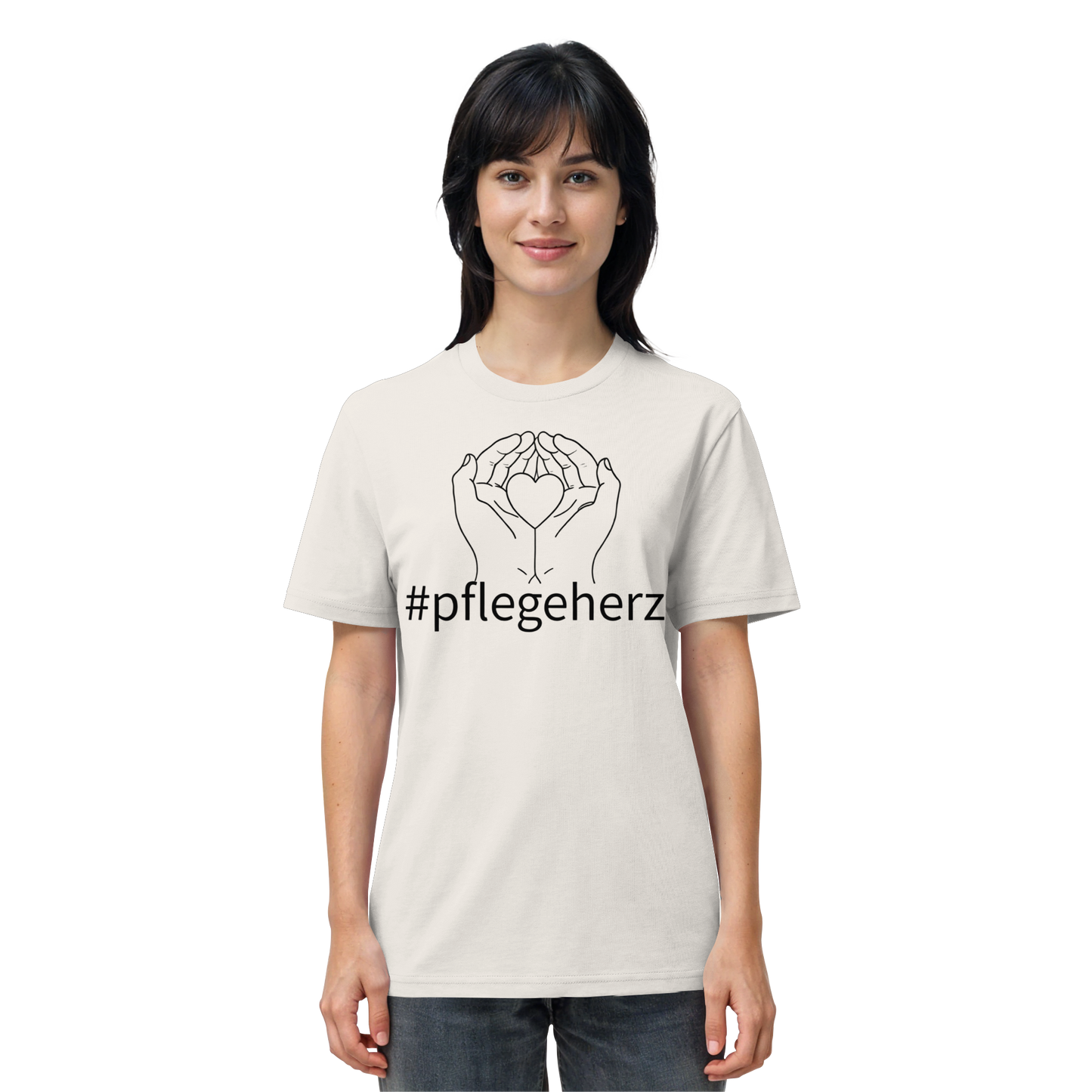 #pflegeherz - Pflegekraft - Organic Shirt