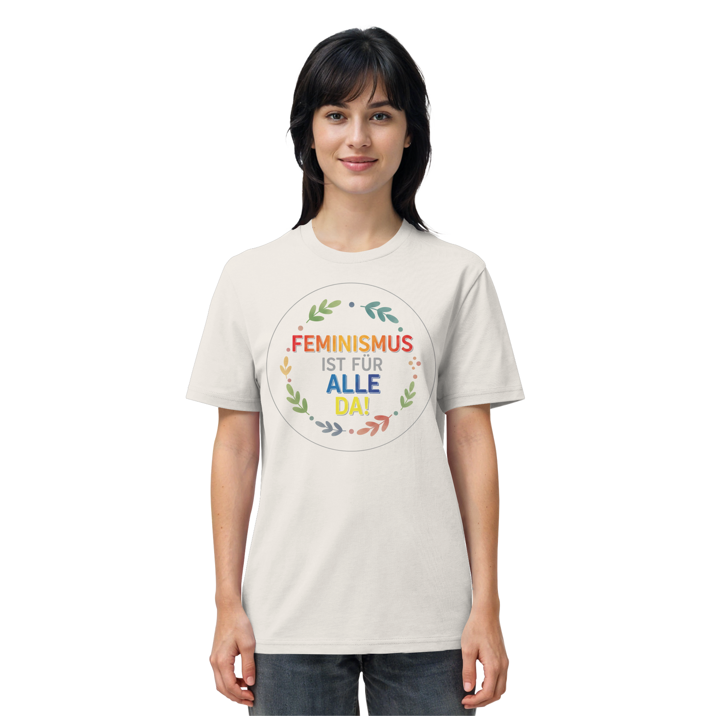 Feminismus ist für alle da - Organic Shirt