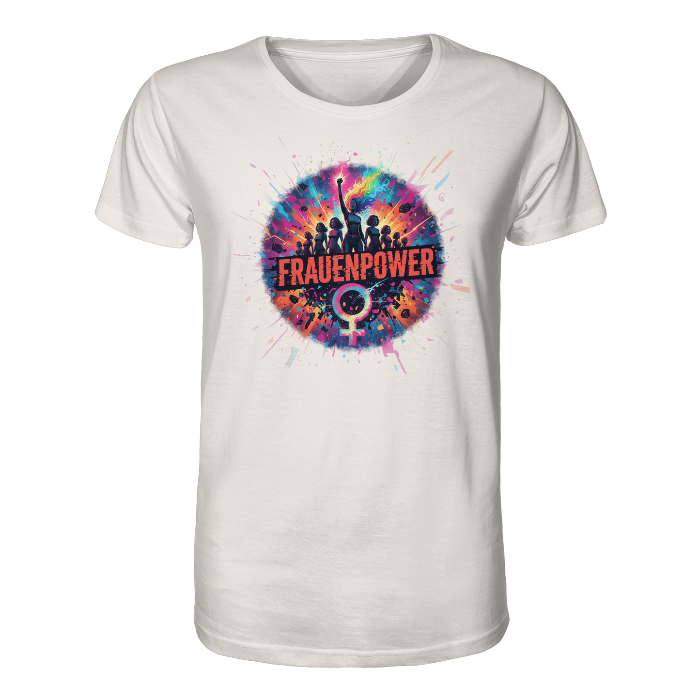 Frauenpower  - Feminismus - Organic Shirt