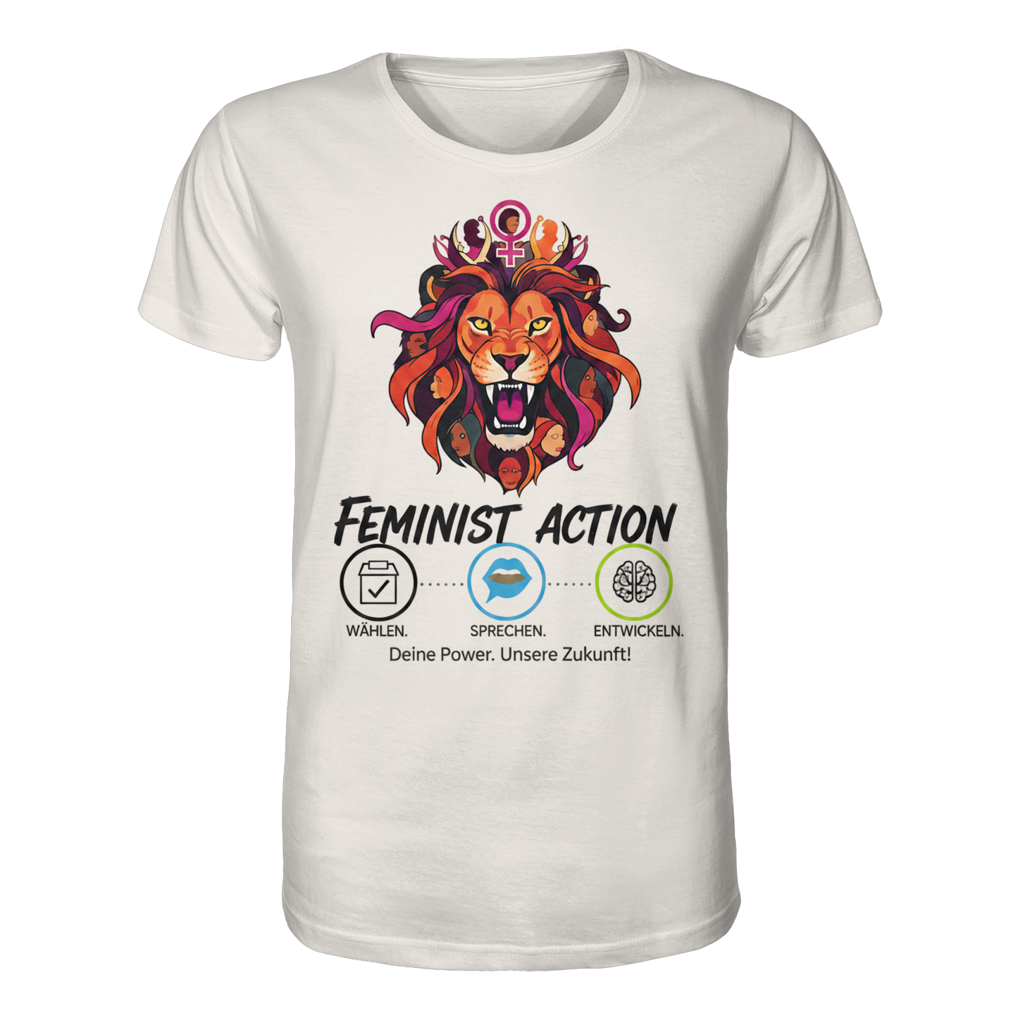 Feminist Action - Feminismus - Organic Shirt