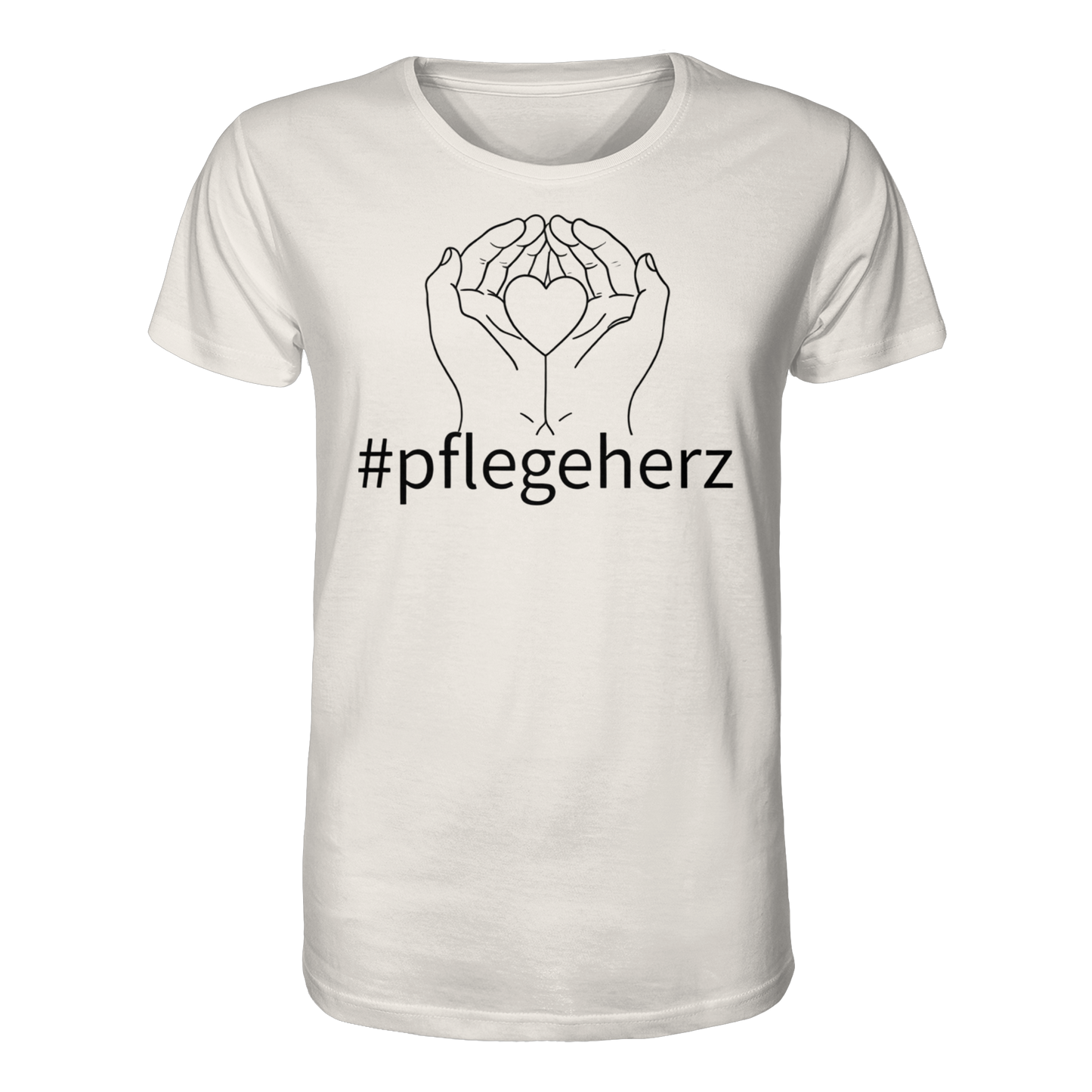 #pflegeherz - Pflegekraft - Organic Shirt