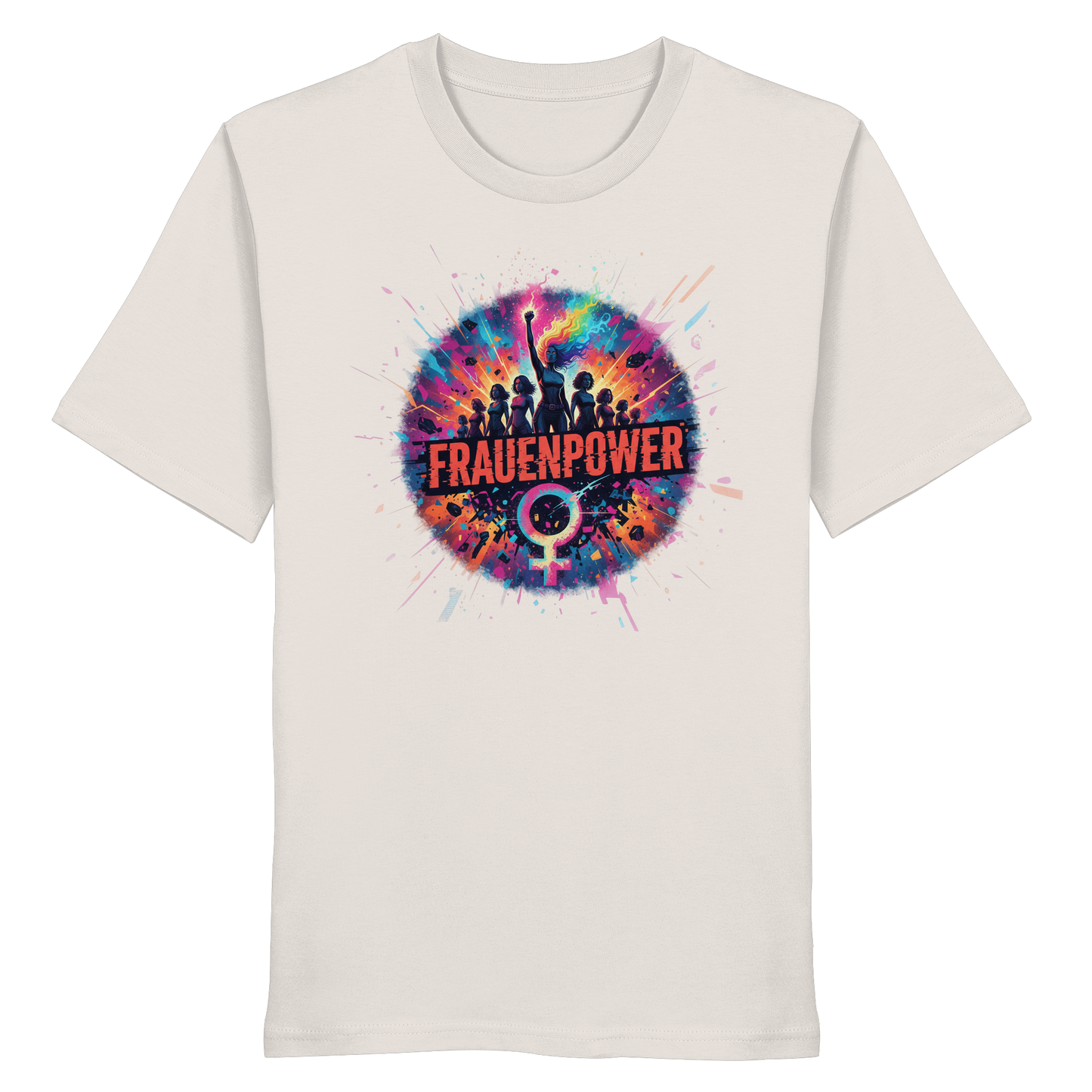 Frauenpower  - Feminismus - Organic Shirt
