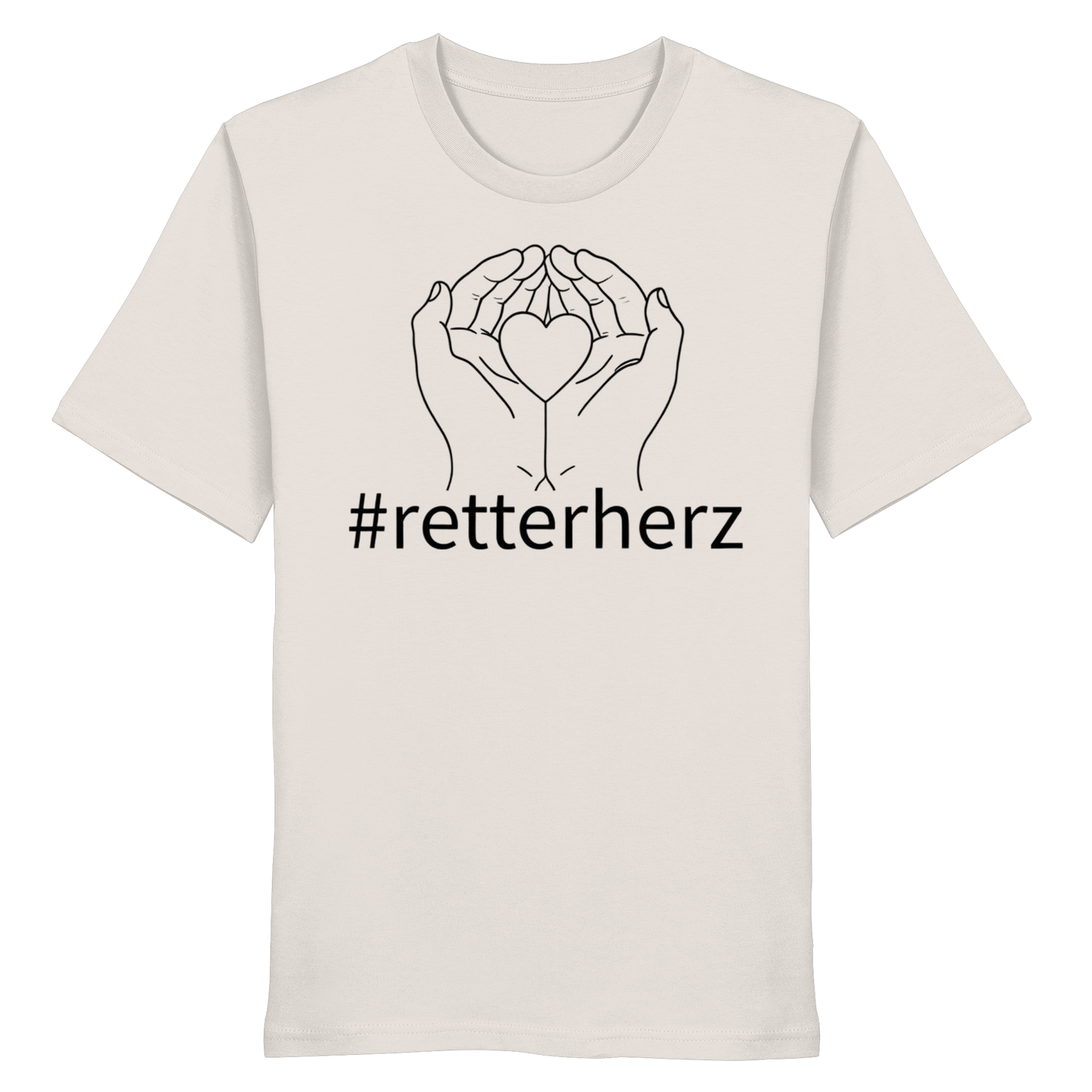 #retterherz - Rettungsdienst - Organic Shirt