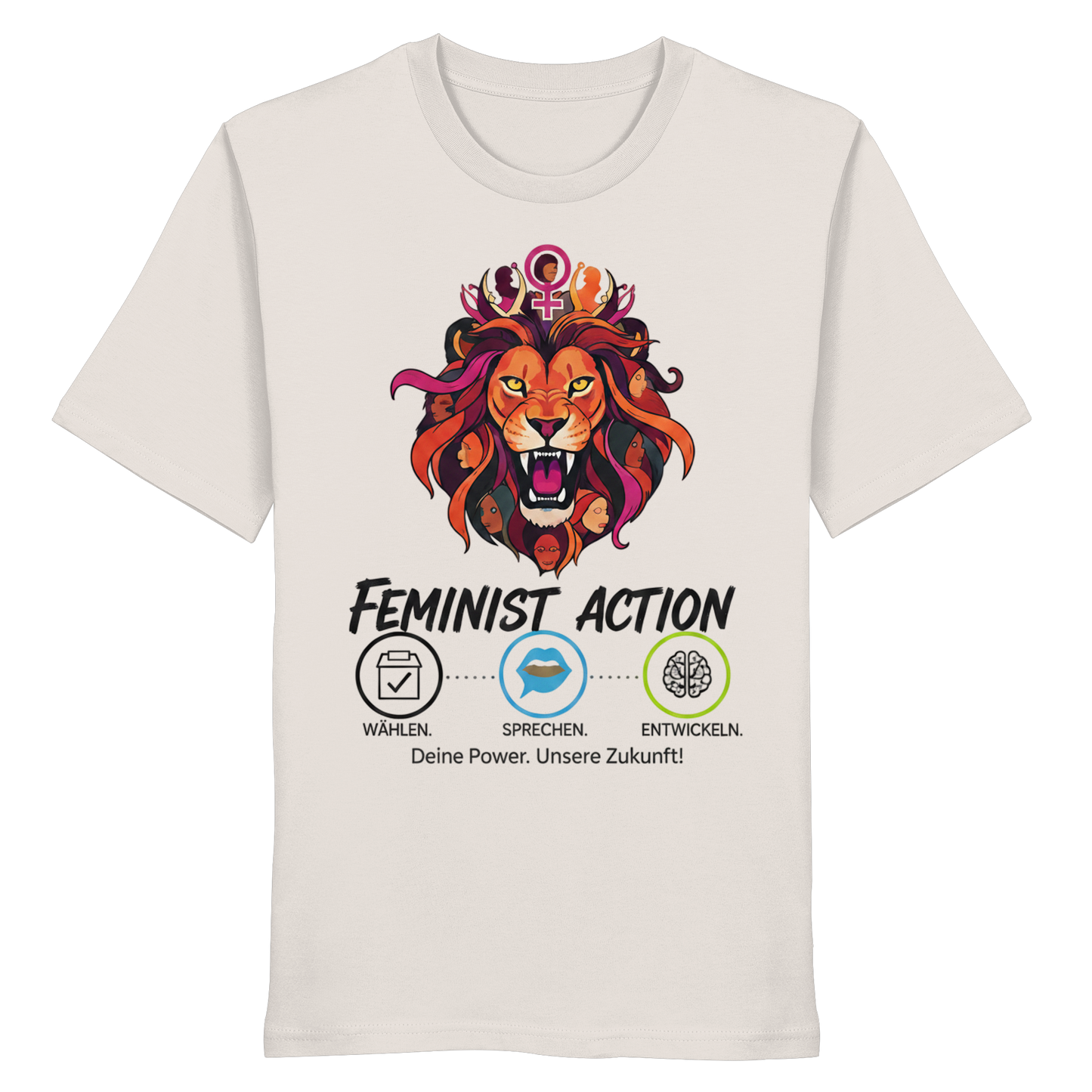 Feminist Action - Feminismus - Organic Shirt