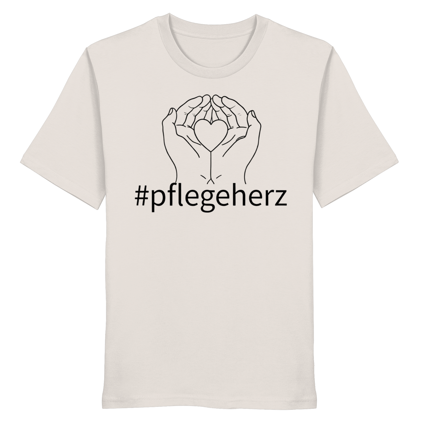 #pflegeherz - Pflegekraft - Organic Shirt
