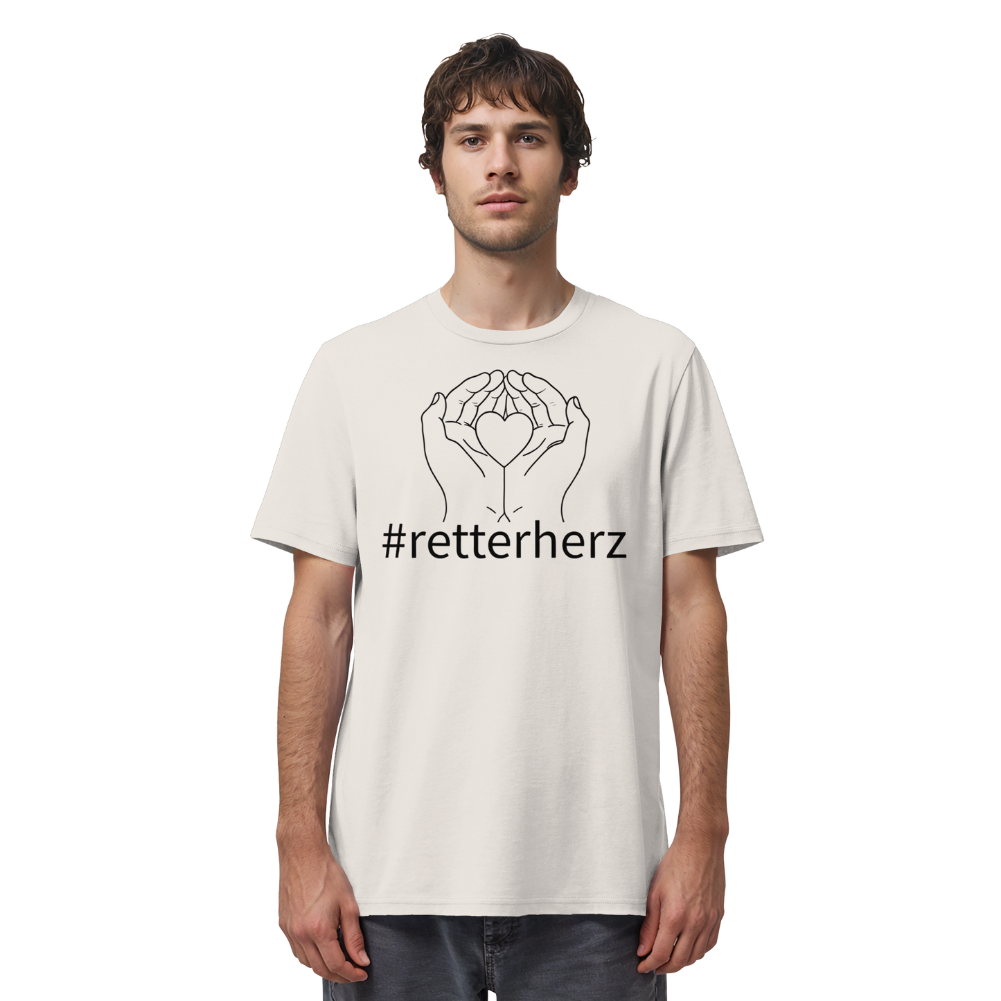 #retterherz - Rettungsdienst - Organic Shirt