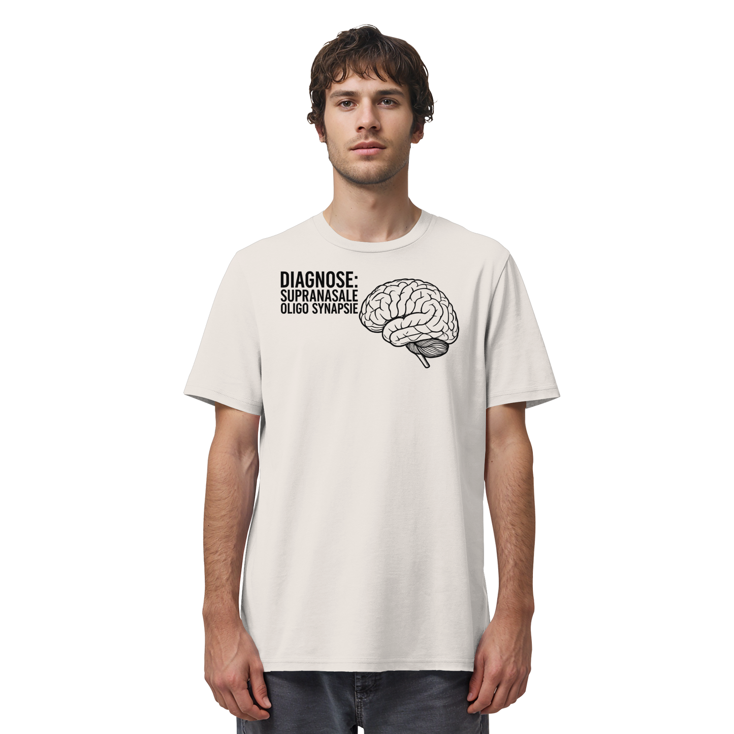 Diagnose: Supranasale Olingo Synapsie - Medizinhumor - Organic Shirt