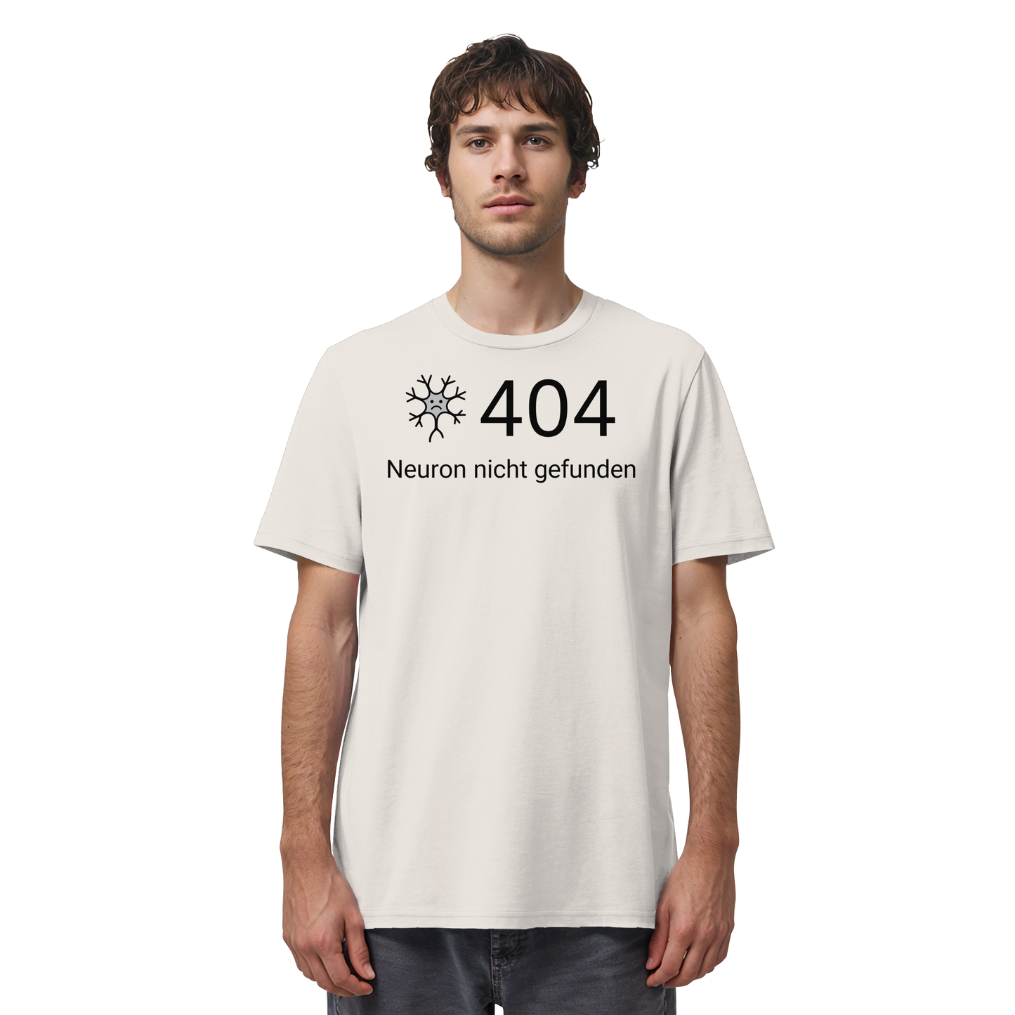 Error: 404 Neuron nicht gefunden - Medizinhumor - Organic Shirt