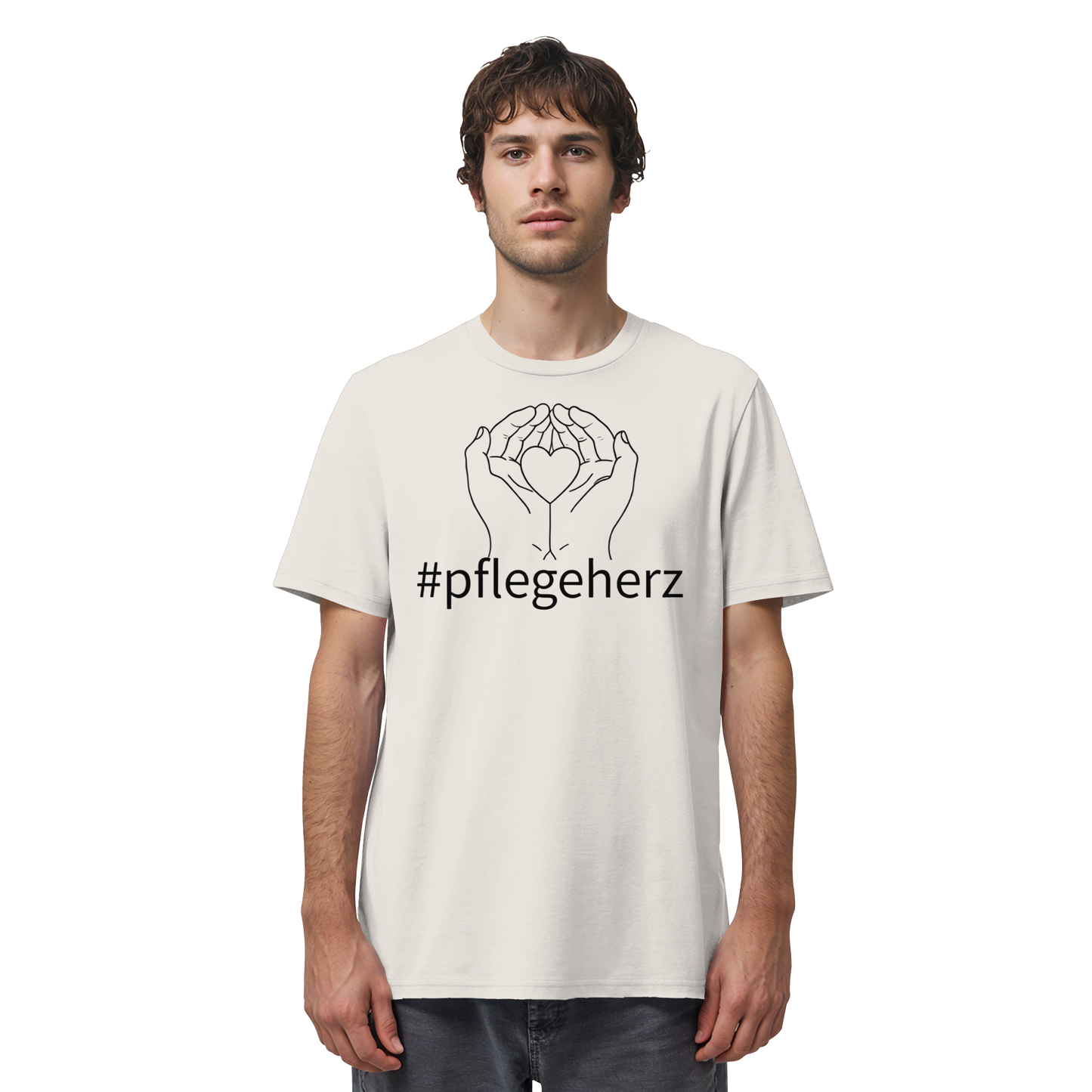 #pflegeherz - Pflegekraft - Organic Shirt